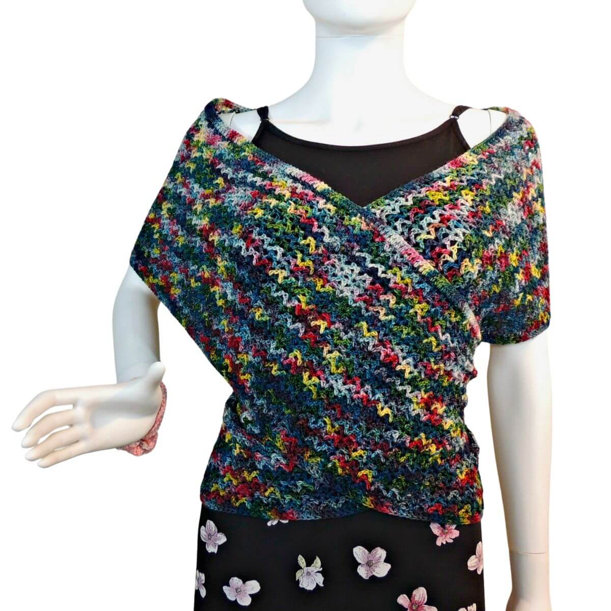Kimberly Wrap Crochet Pattern by Jessie At Home