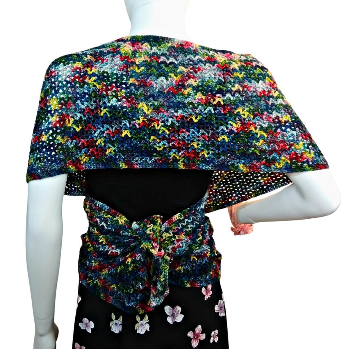 Kimberly Wrap Crochet Pattern by Jessie At Home
