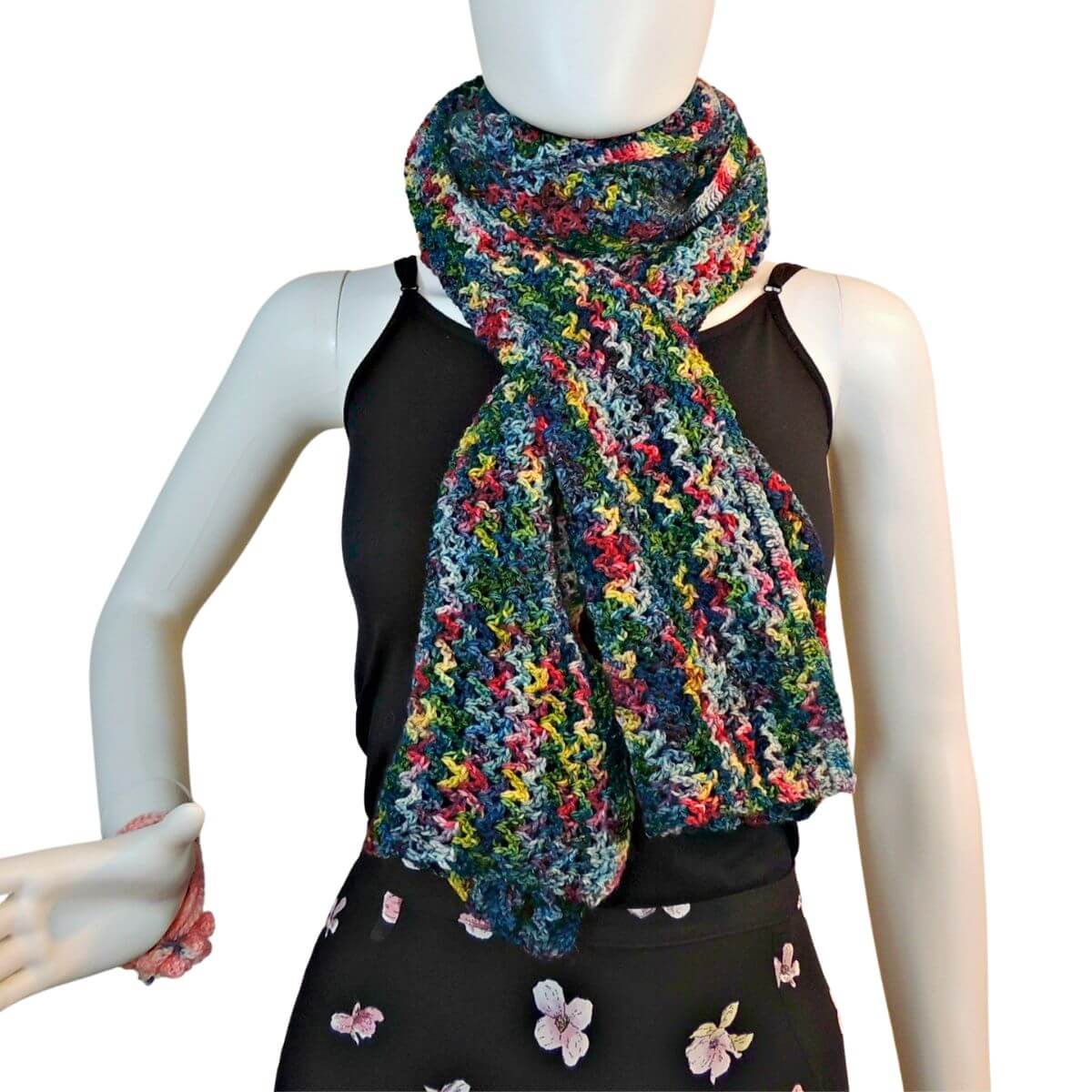 Kimberly Wrap Crochet Pattern by Jessie At Home