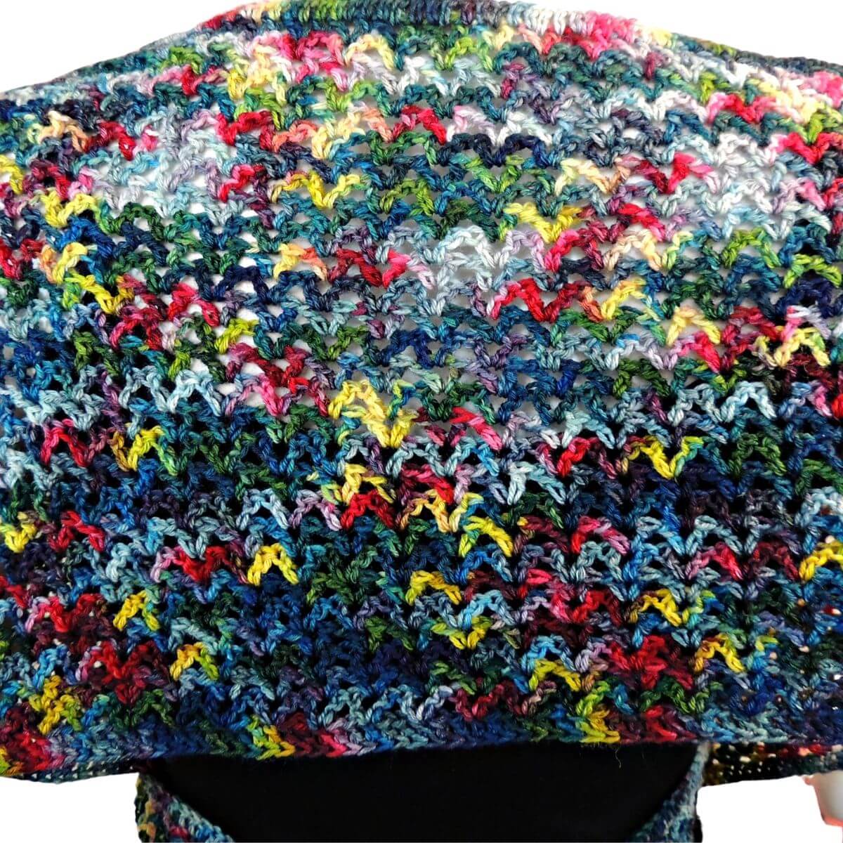 Kimberly Wrap Crochet Pattern by Jessie At Home