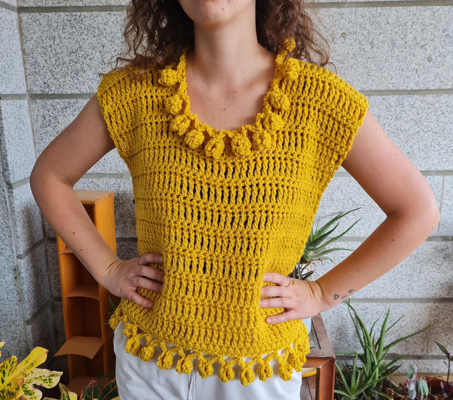Dream Top Crochet Pattern by Sandra Stitches