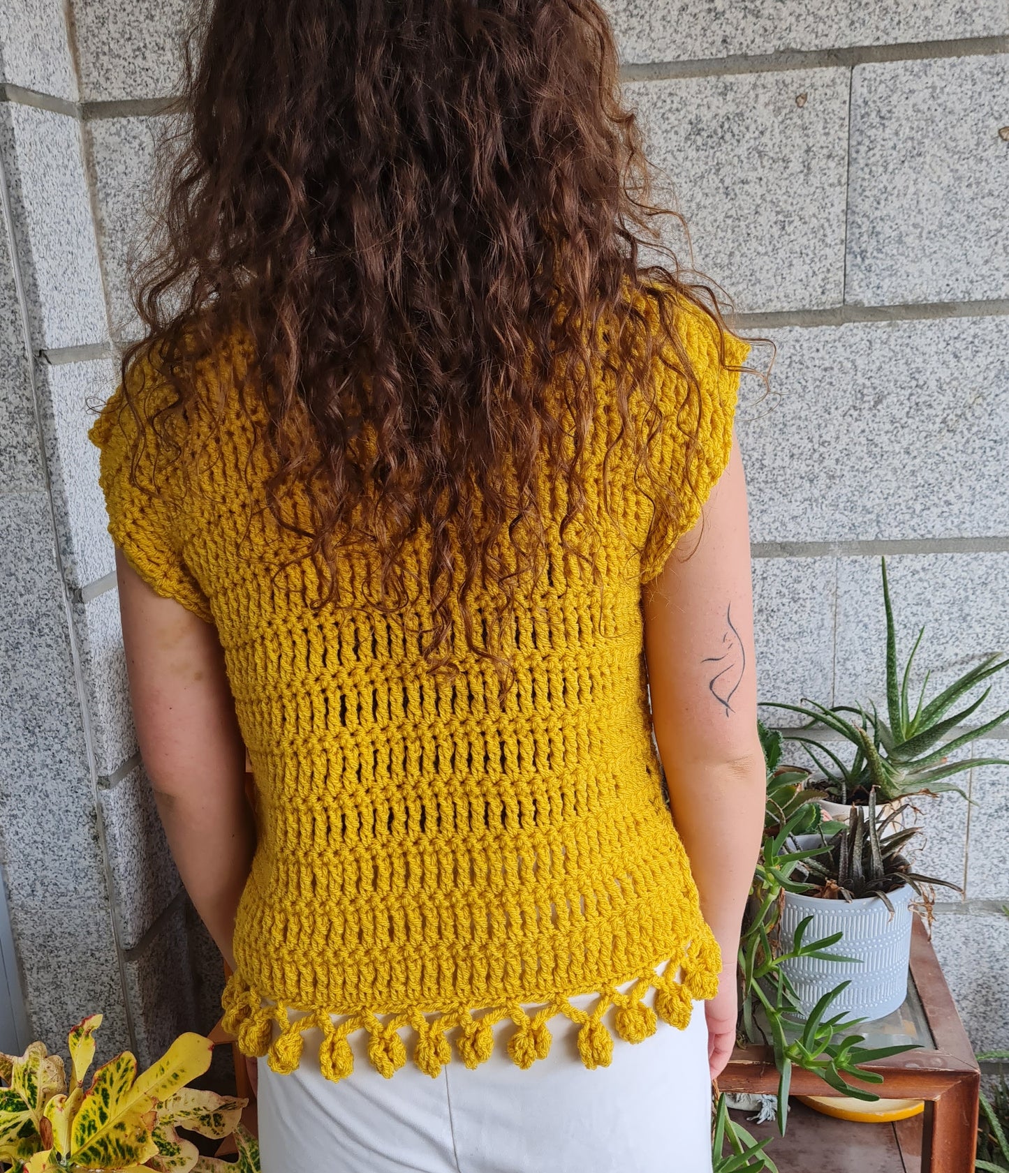 Dream Top Crochet Pattern by Sandra Stitches