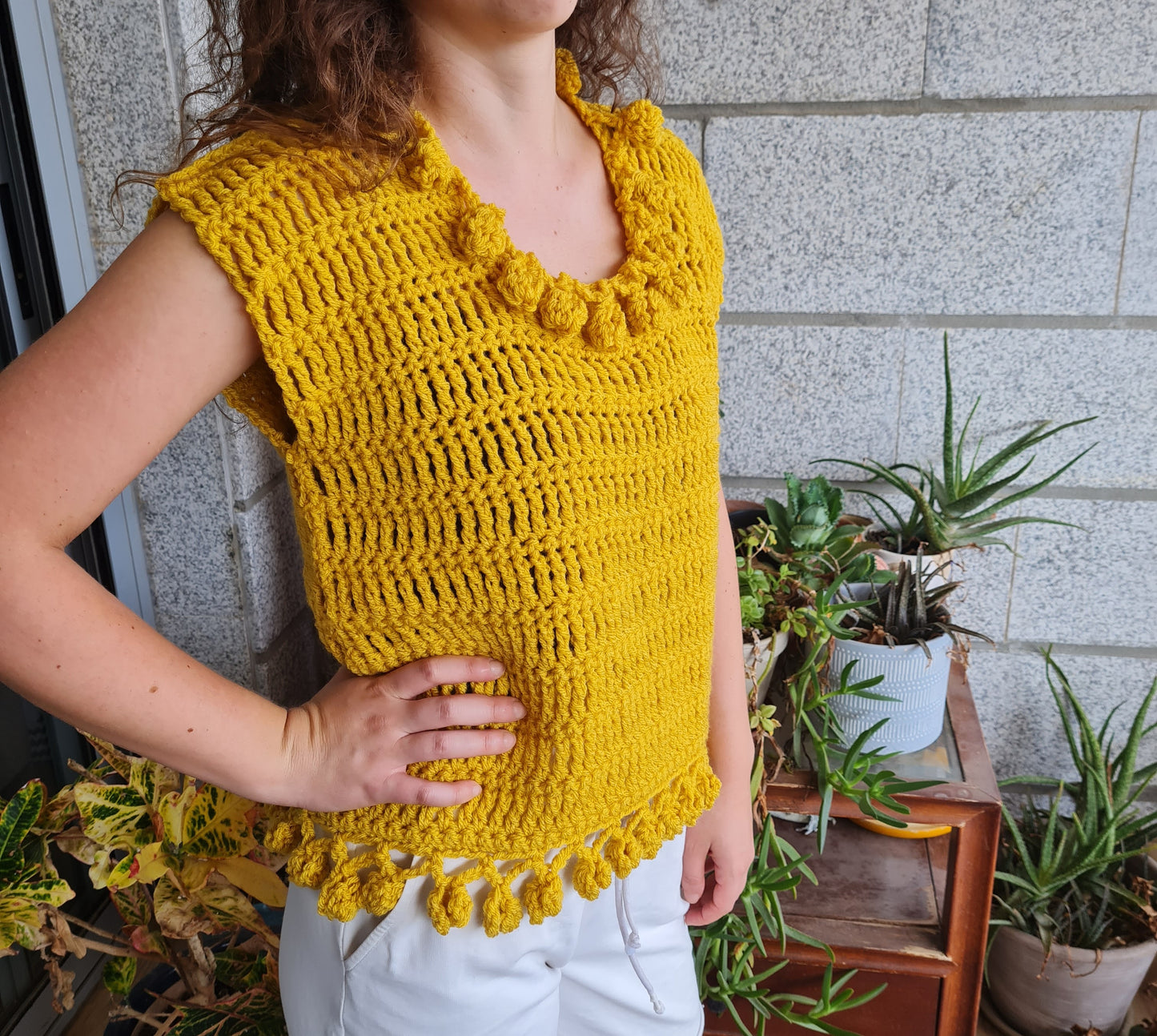 Dream Top Crochet Pattern by Sandra Stitches