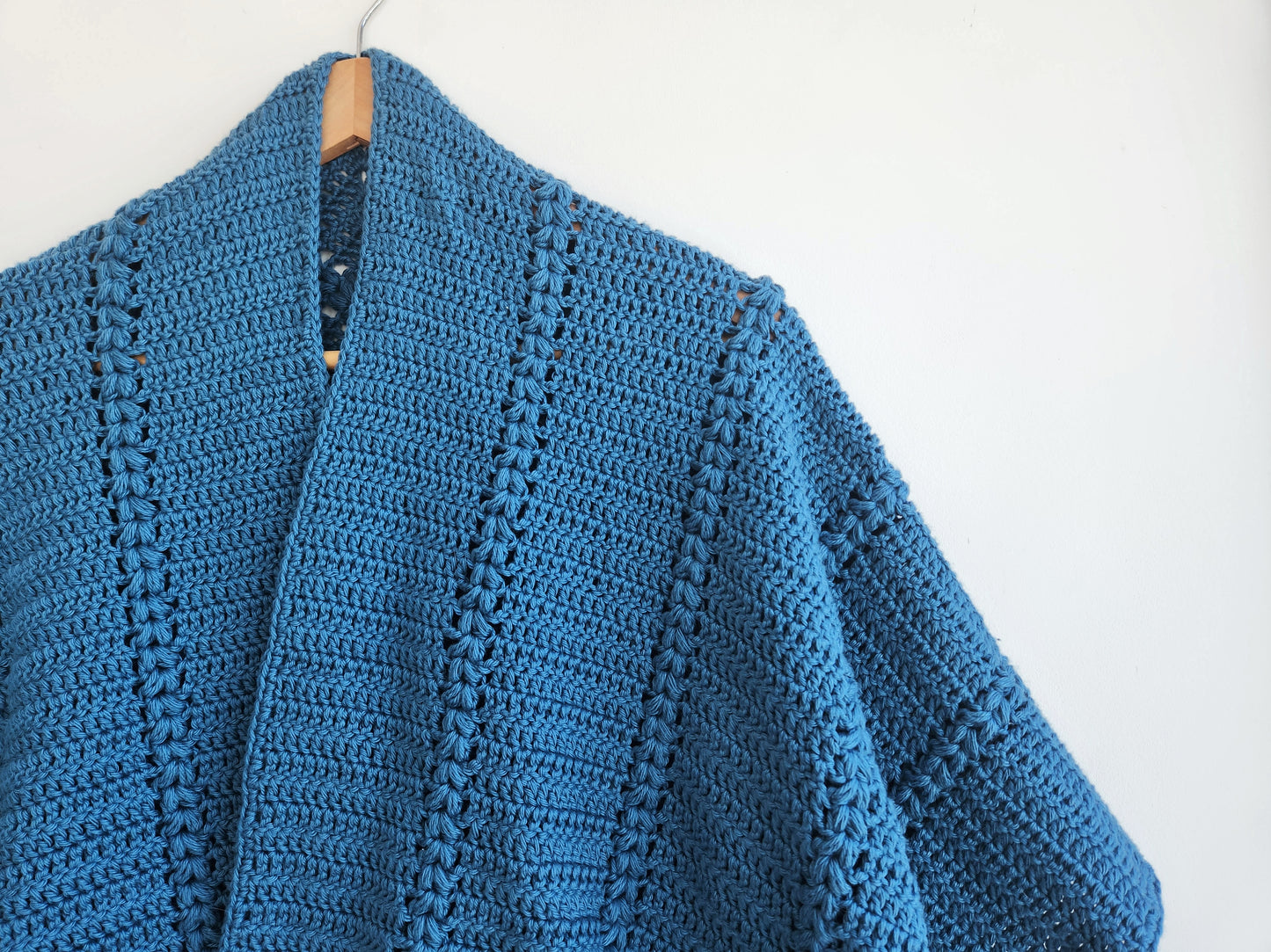 Harvest Fields Wrap Crochet Pattern by Agat Rottman