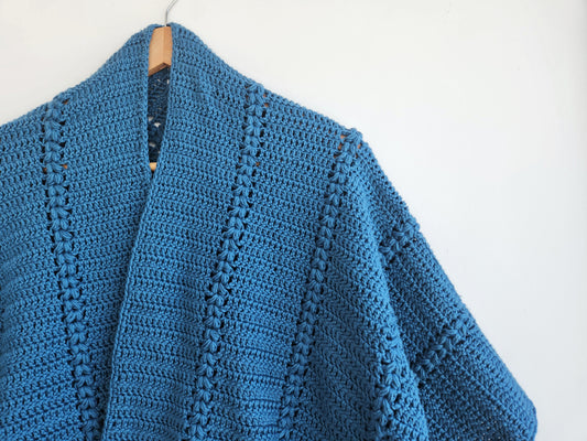 Harvest Fields Wrap Crochet Pattern by Agat Rottman