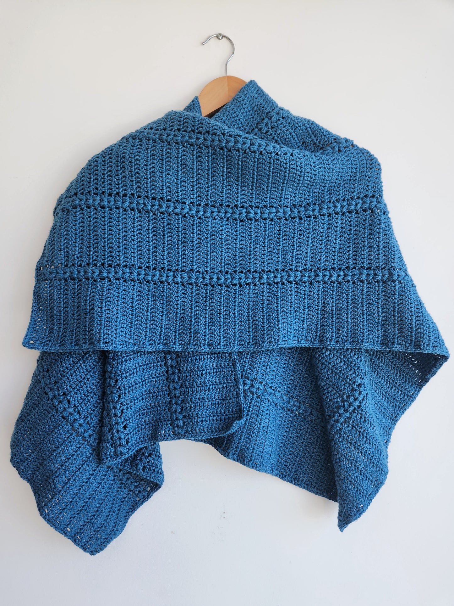 Harvest Fields Wrap Crochet Pattern by Agat Rottman