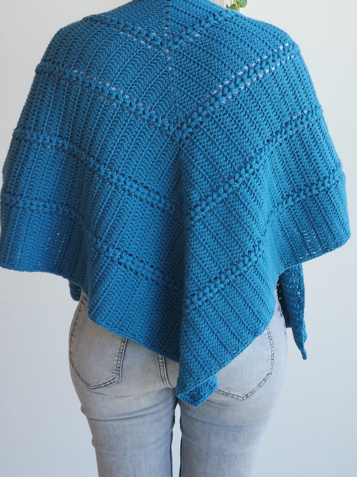 Harvest Fields Wrap Crochet Pattern by Agat Rottman