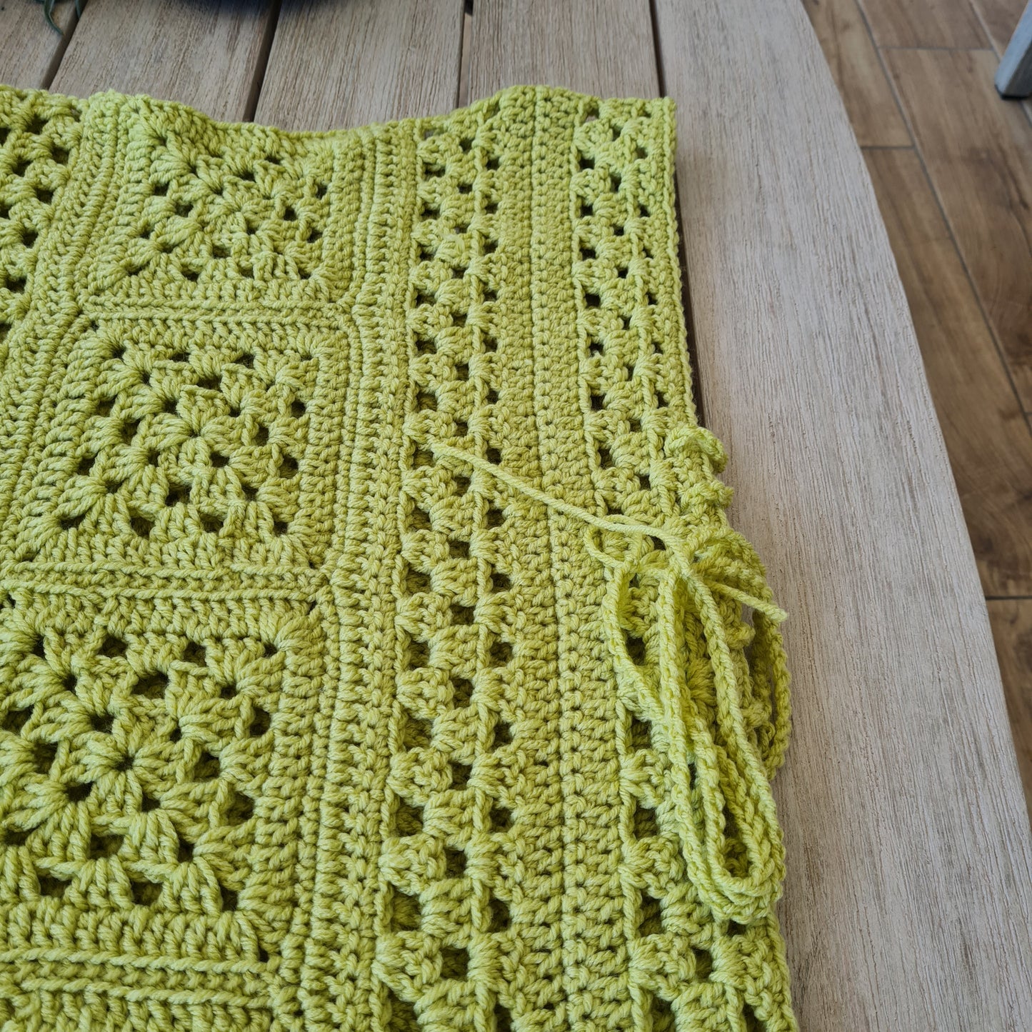 Granny Chic Vest Crochet Pattern by Sandra Regev