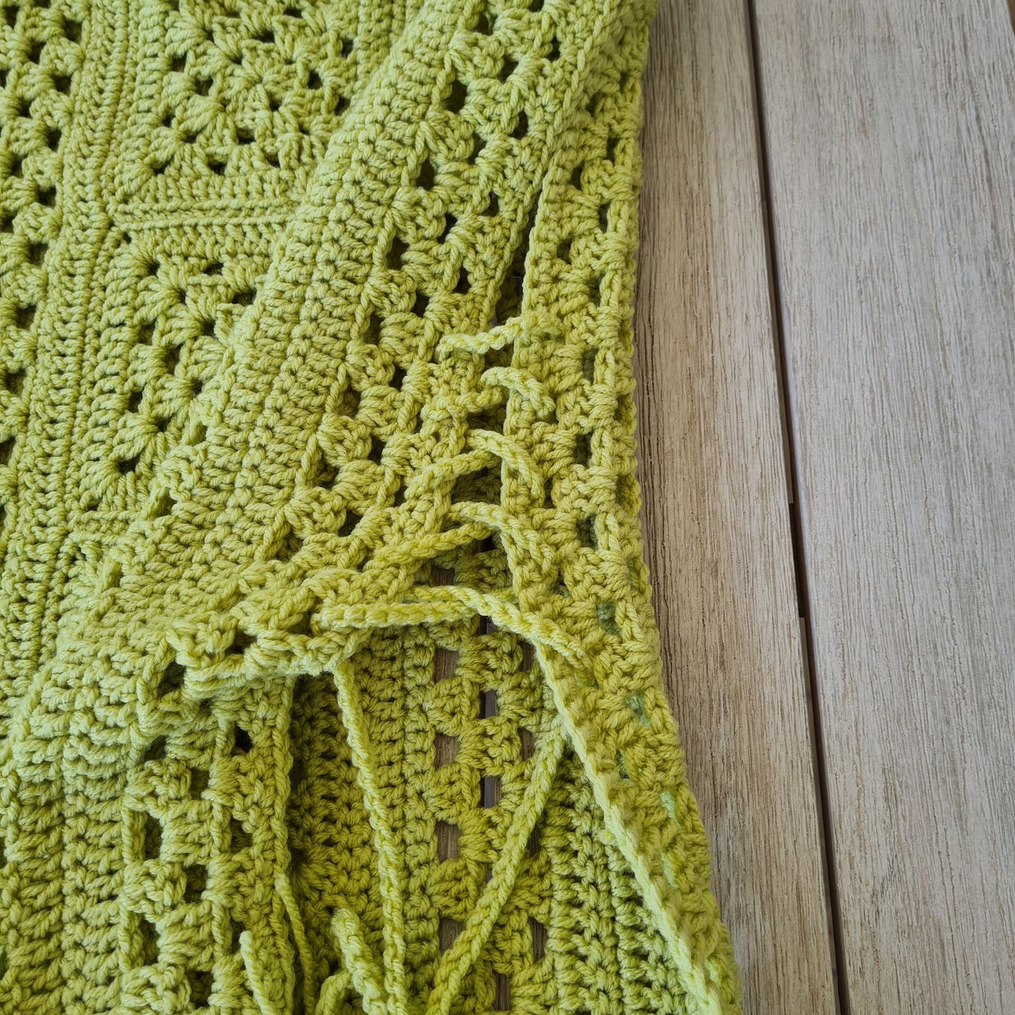 Granny Chic Vest Crochet Pattern by Sandra Regev