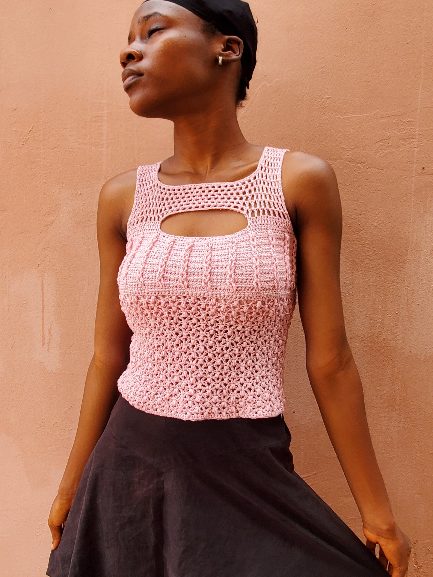 Kambili Top Crochet Pattern by Novamesne
