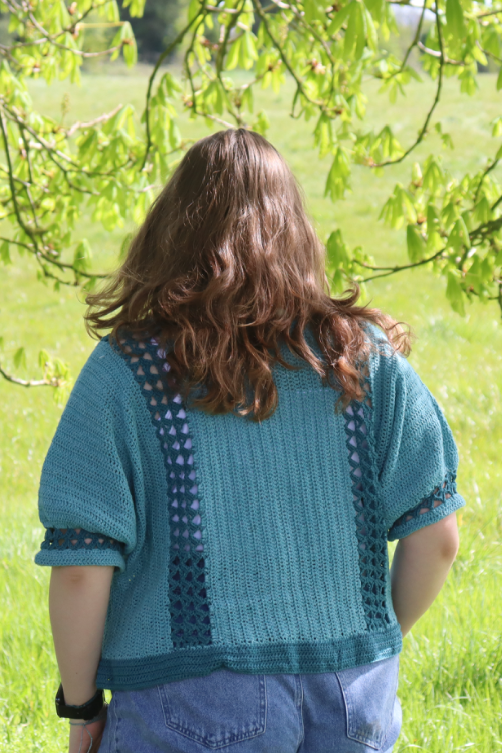 Skerries Adults Top Crochet Pattern by Ciara Doyle
