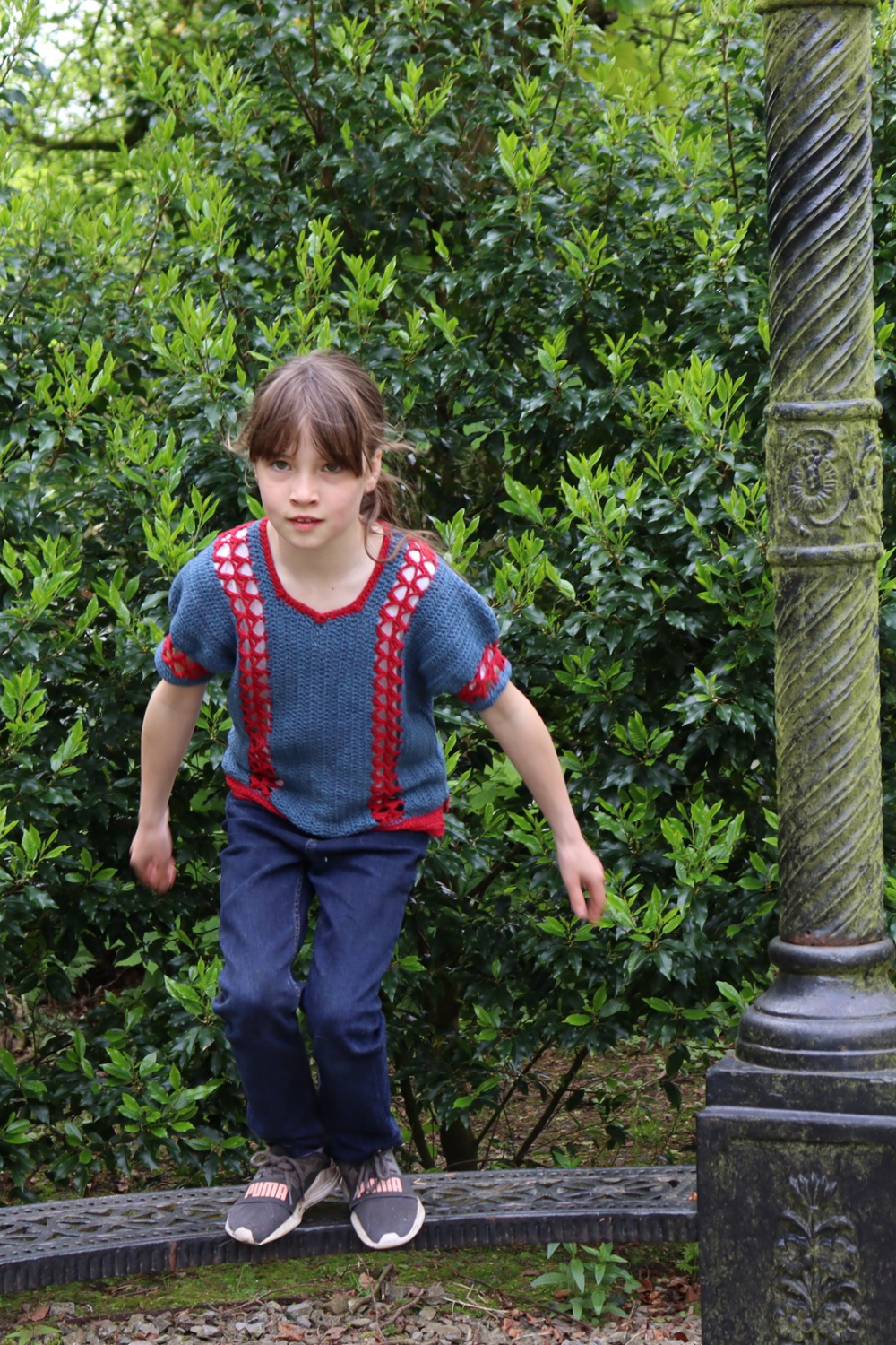Skerries Children’s Top Crochet Pattern by Ciara Doyle