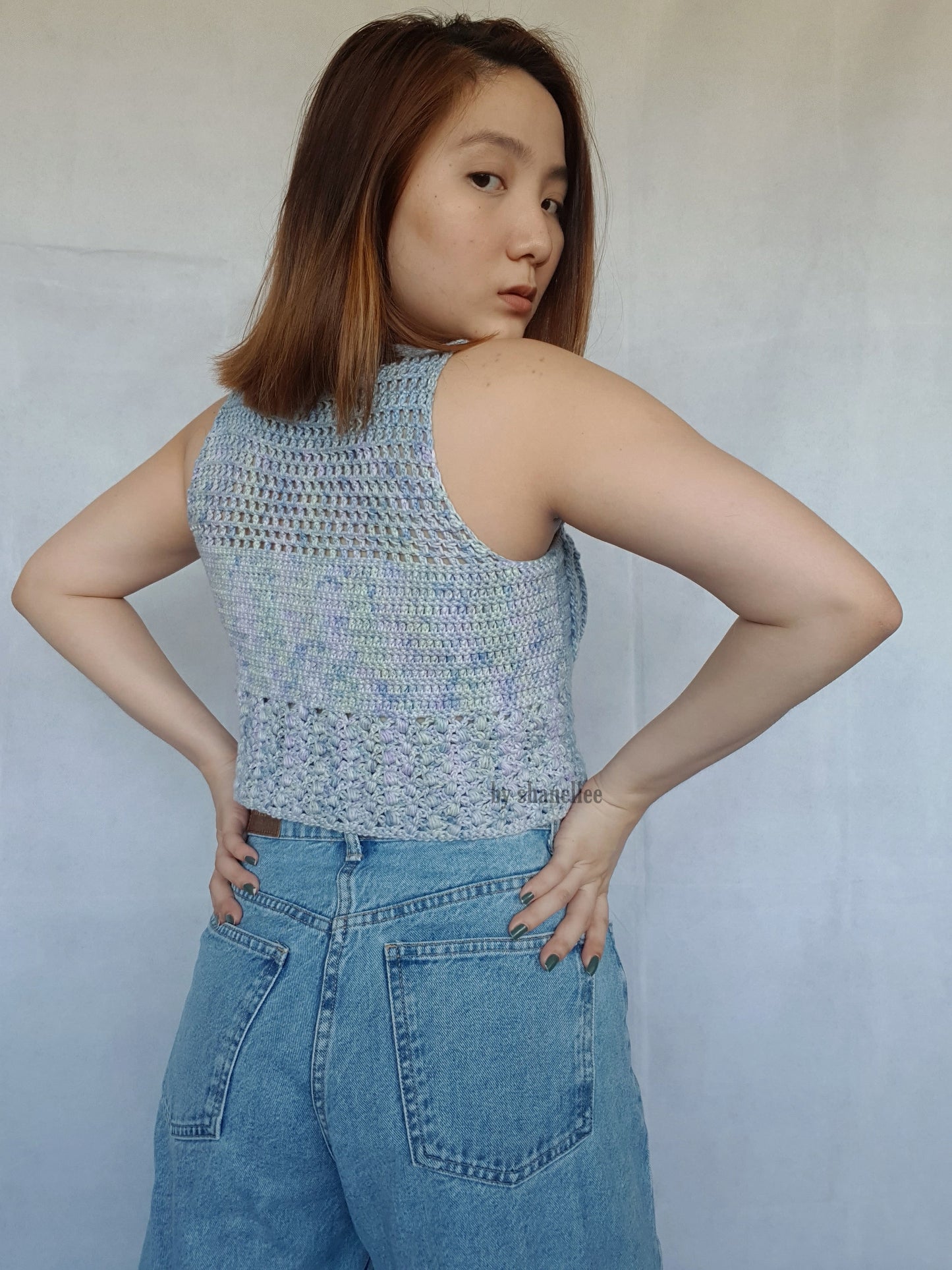 Kambili Top Crochet Pattern by Novamesne