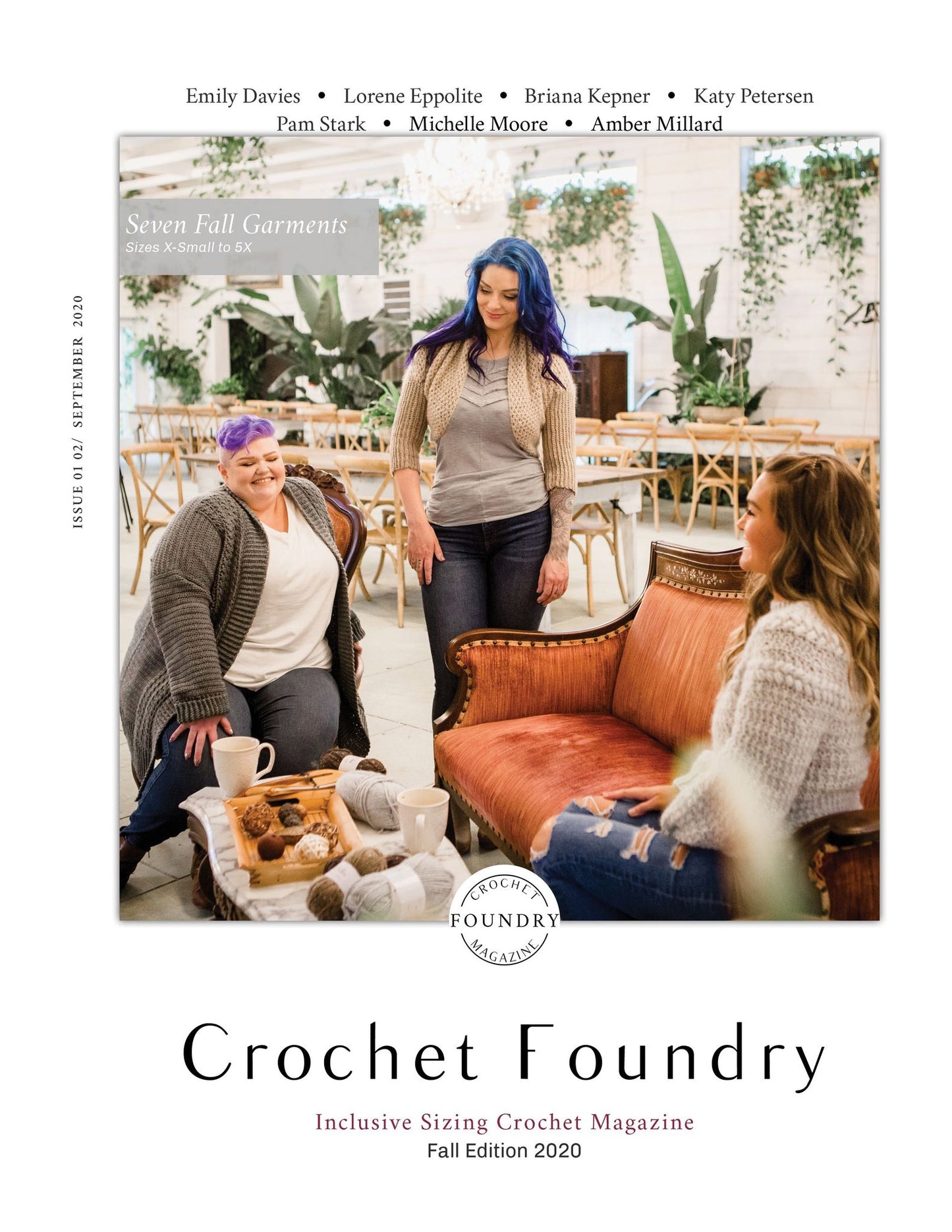 Crochet Foundry 2020 Bundle