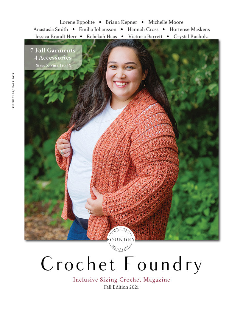 Crochet Foundry 2021 Bundle
