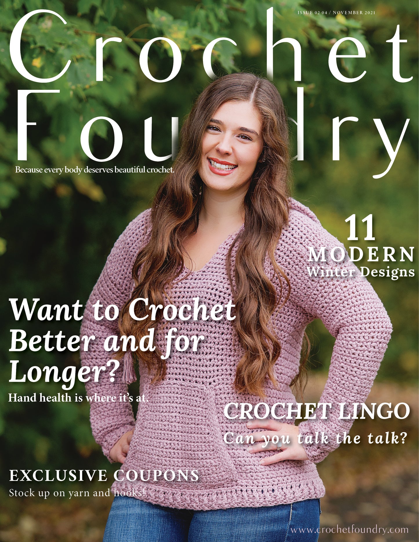 Crochet Foundry 2021 Bundle