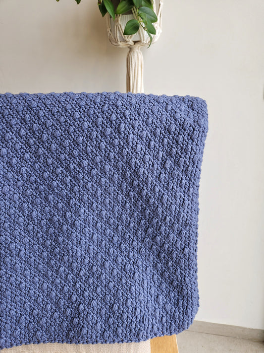 Cornerstone C2C Blanket Crochet Pattern by Agat Rottman