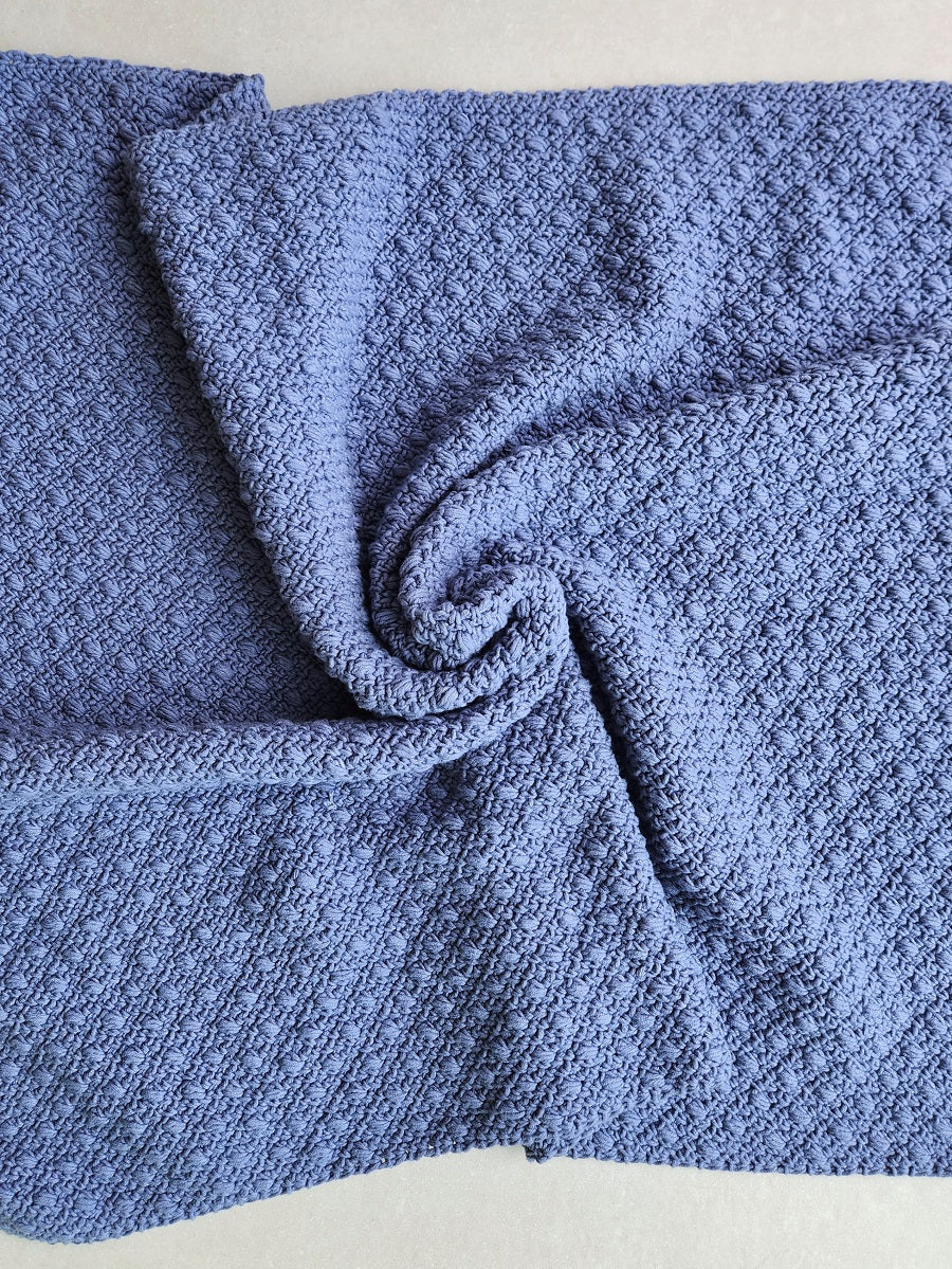 Cornerstone C2C Blanket Crochet Pattern by Agat Rottman