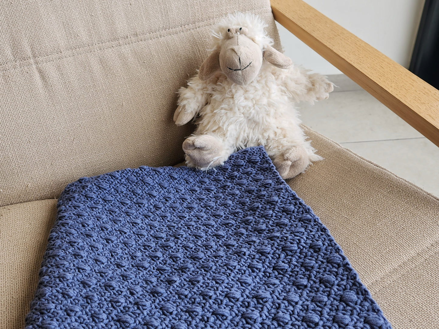 Cornerstone C2C Blanket Crochet Pattern by Agat Rottman