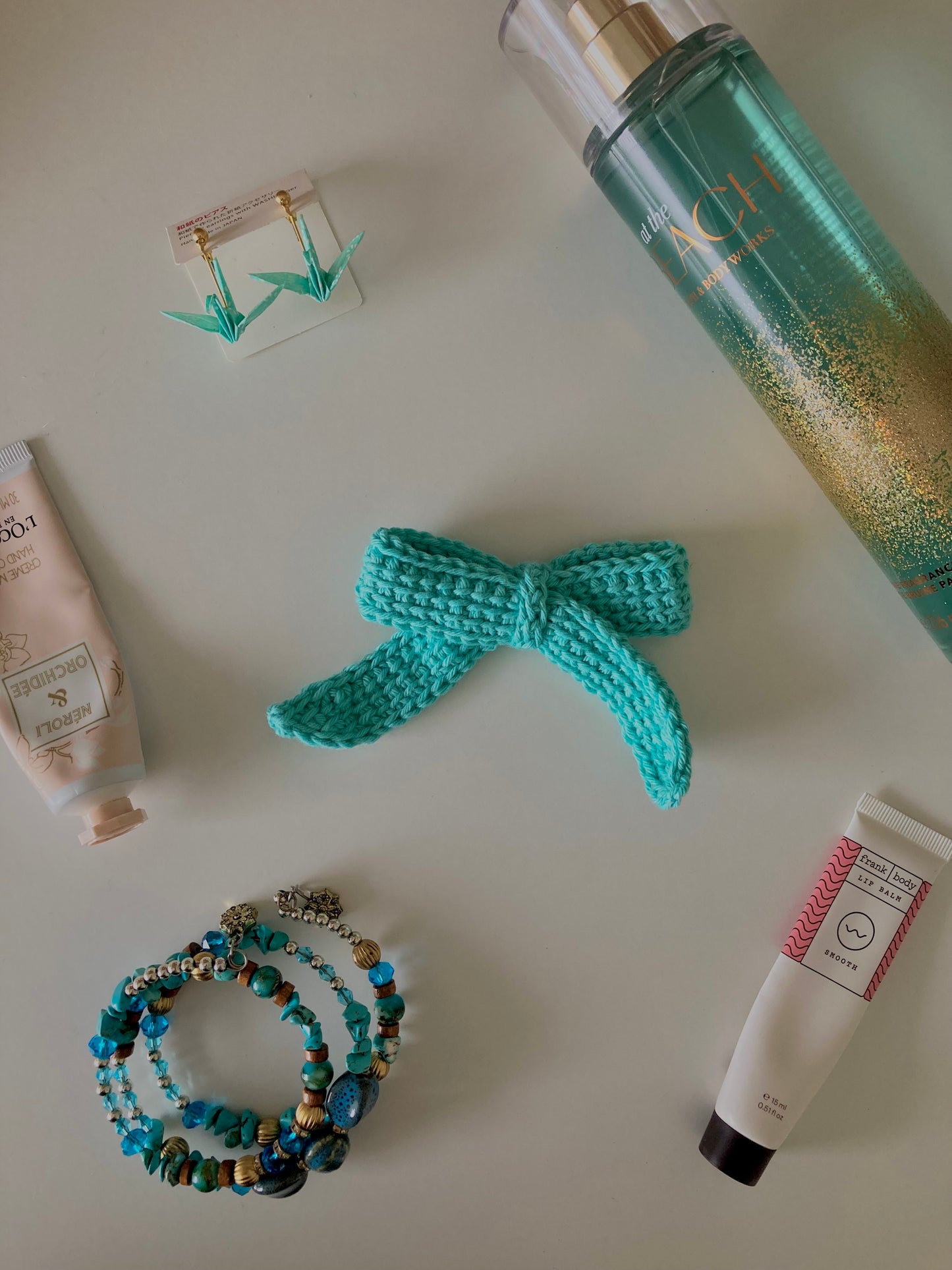 Esme Hair Bow Crochet Pattern by Zara Powter