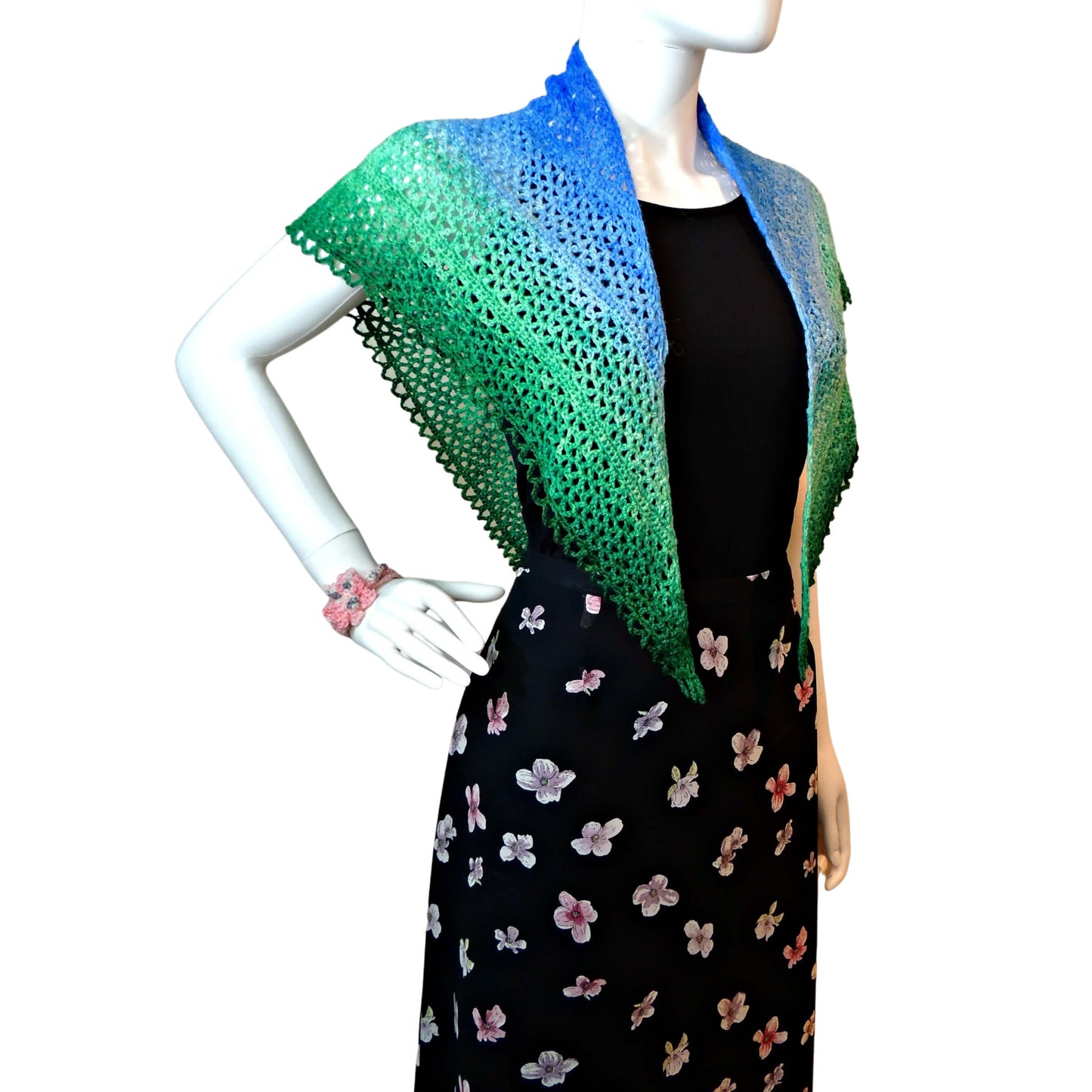 Julie Shawl Crochet Pattern by Jessie At Home