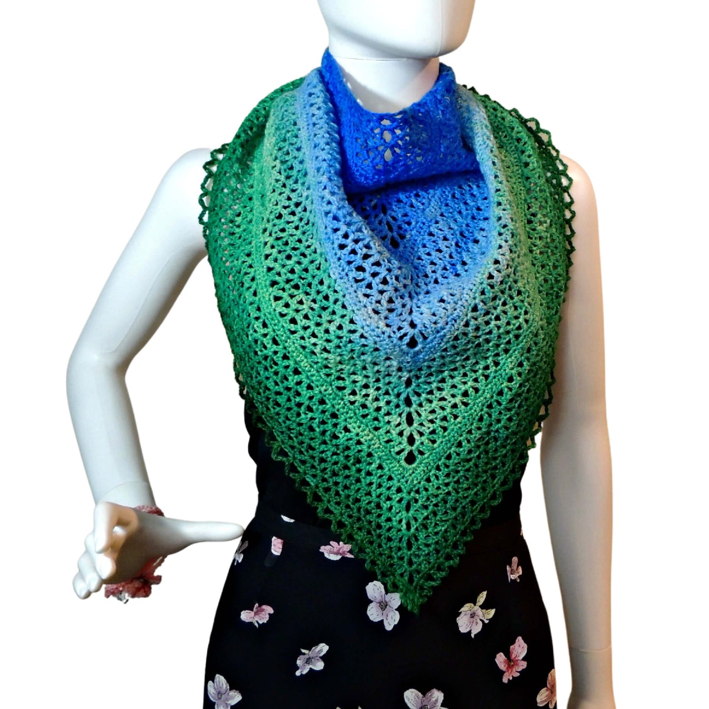 Julie Shawl Crochet Pattern by Jessie At Home