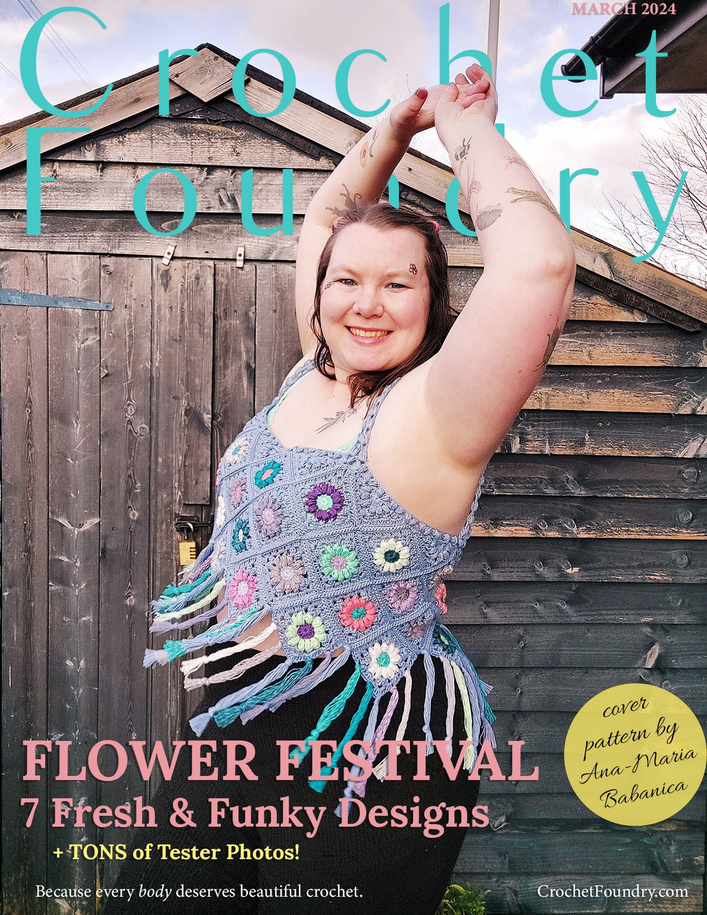 March 2024 Digital Edition – Crochet Foundry