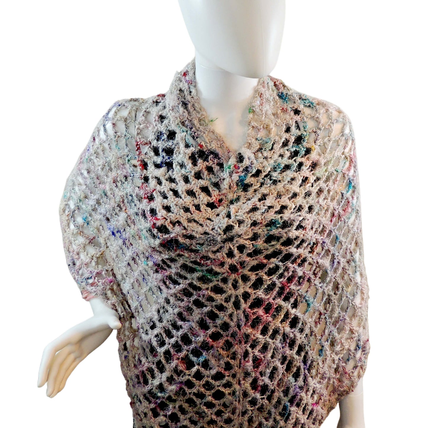 Phoebe Poncho Crochet Pattern by Jessie At Home