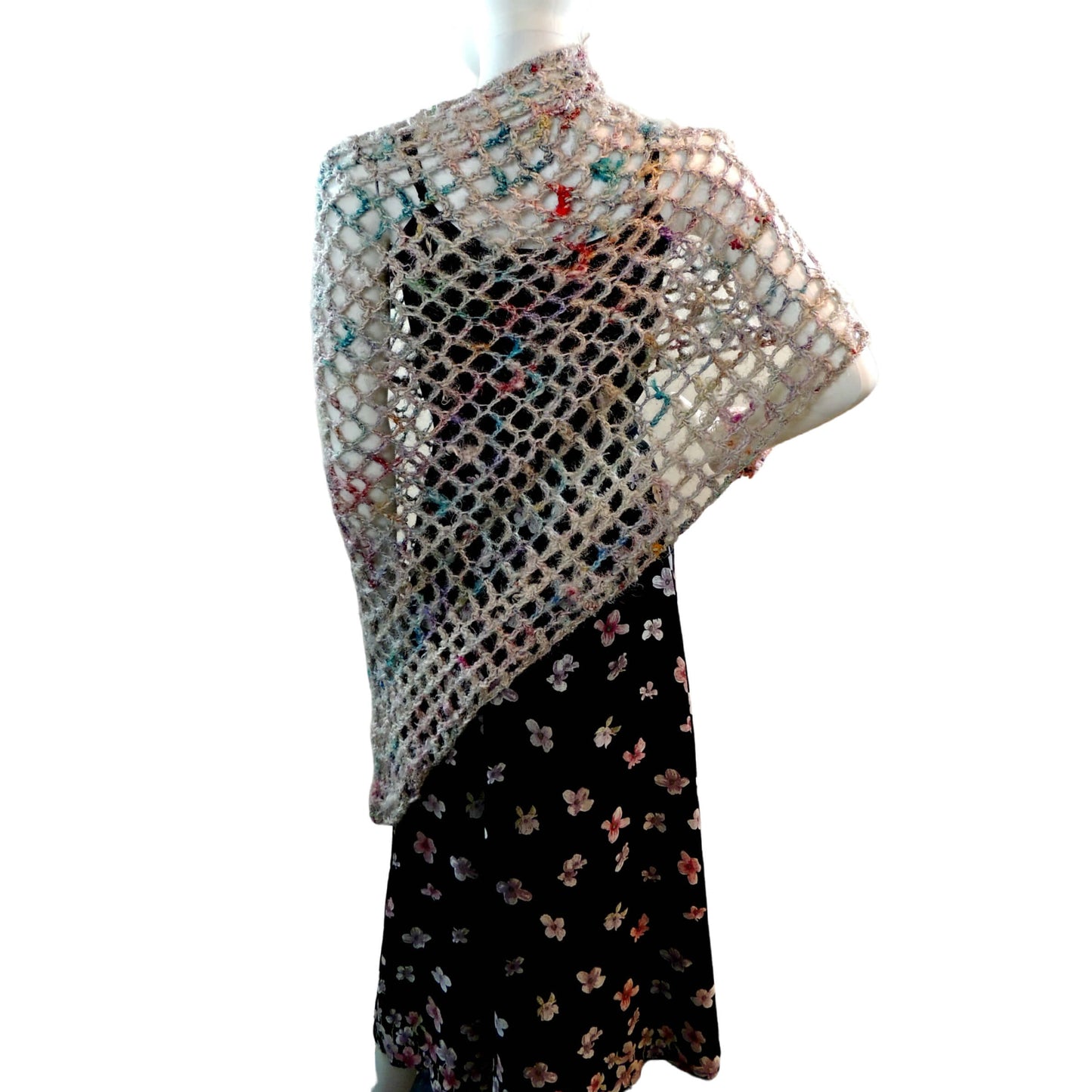 Phoebe Poncho Crochet Pattern by Jessie At Home
