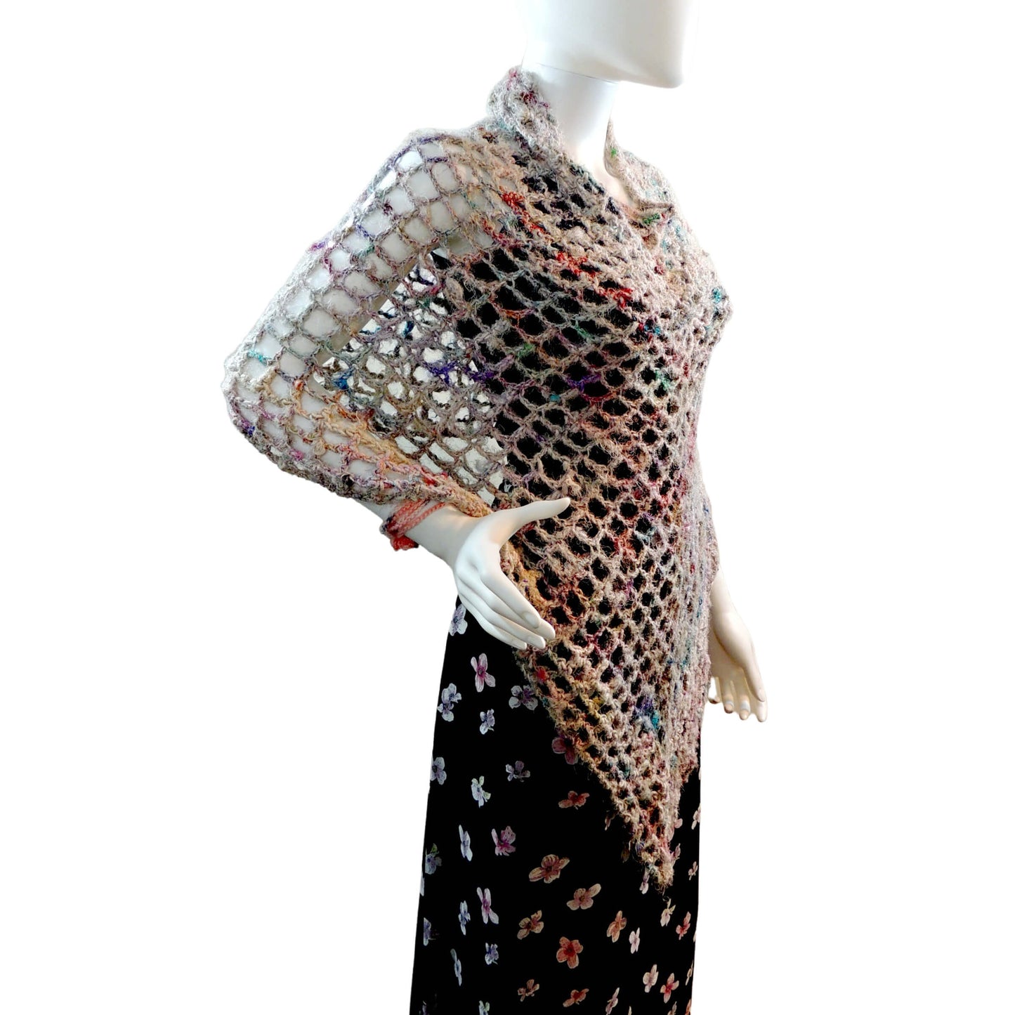 Phoebe Poncho Crochet Pattern by Jessie At Home