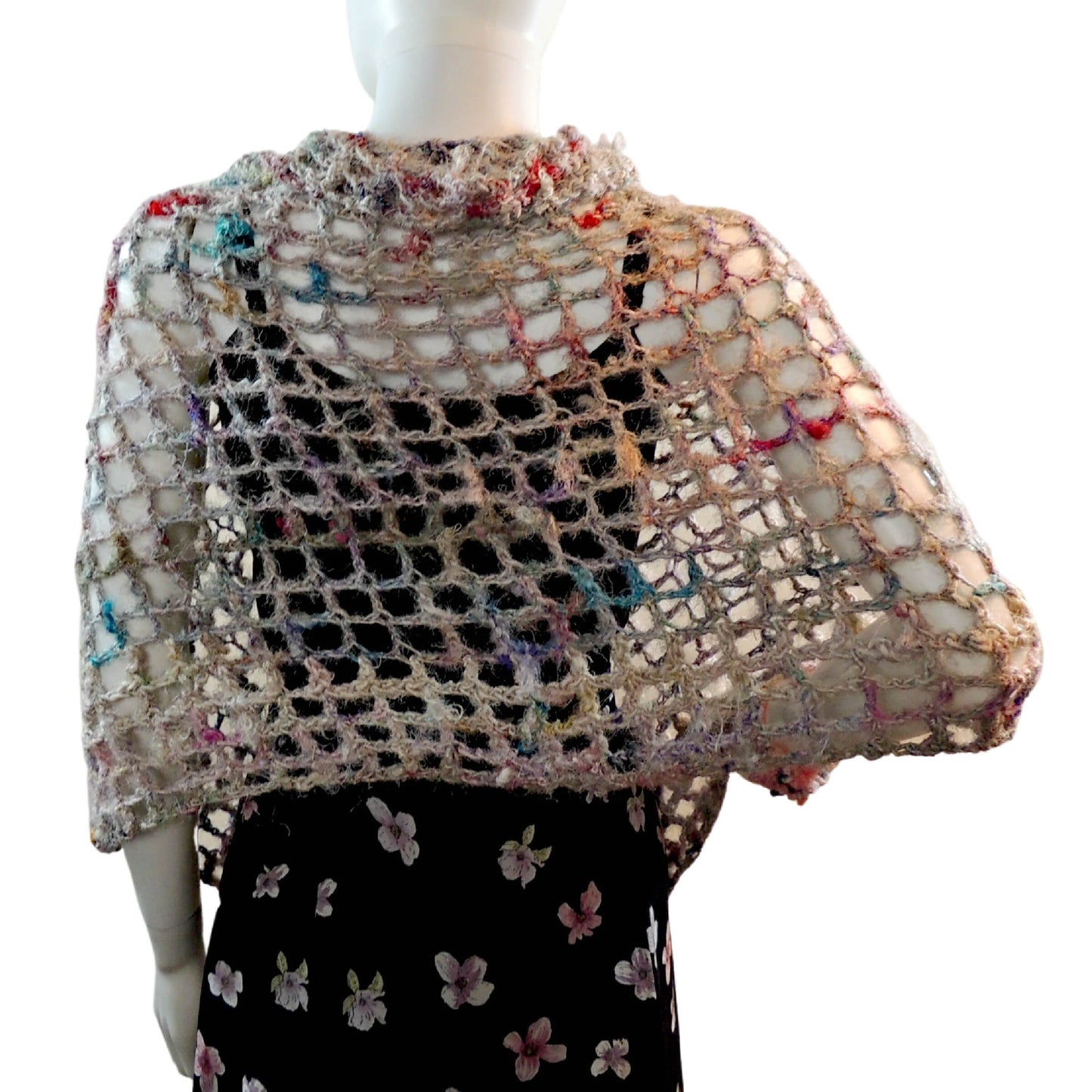 Phoebe Poncho Crochet Pattern by Jessie At Home