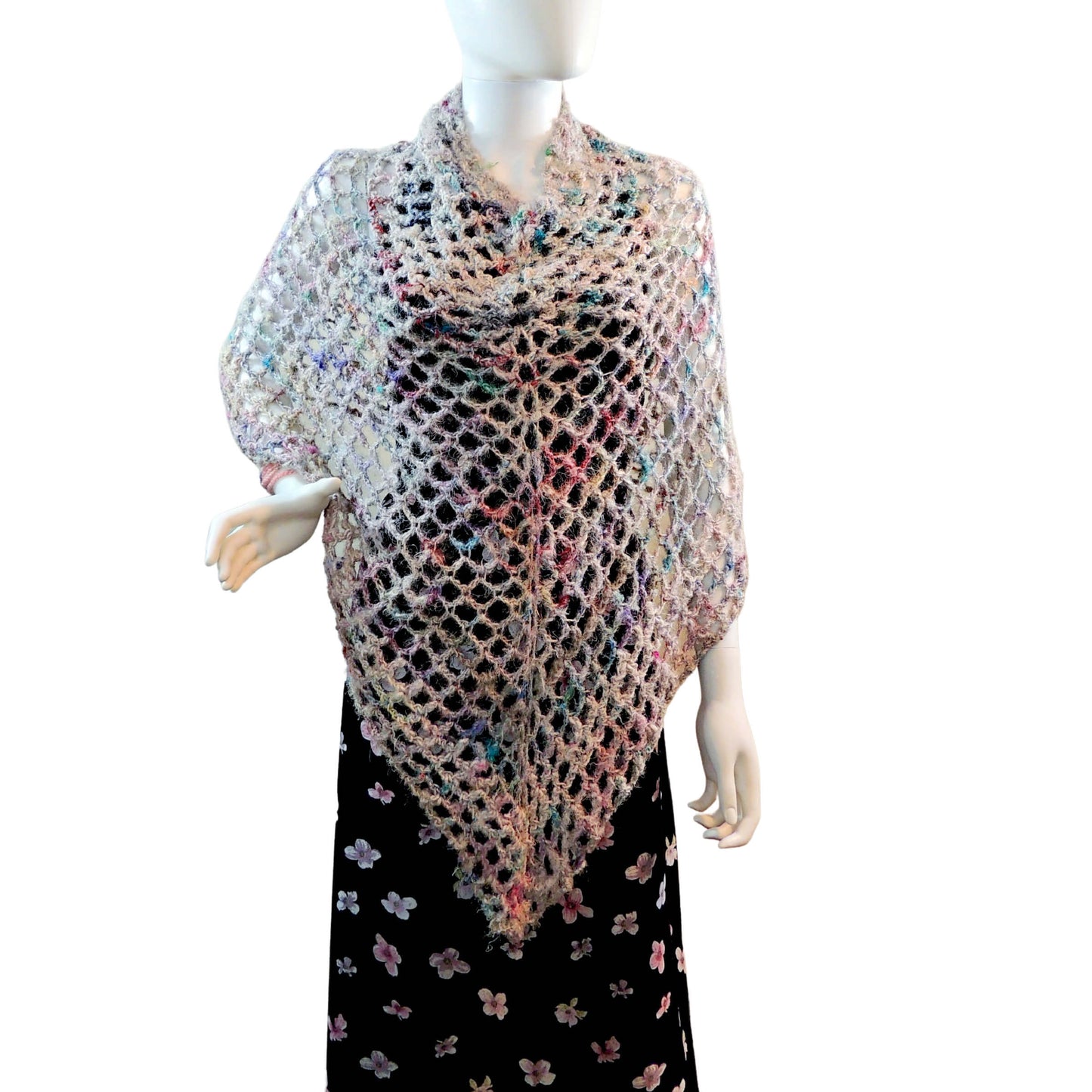 Phoebe Poncho Crochet Pattern by Jessie At Home