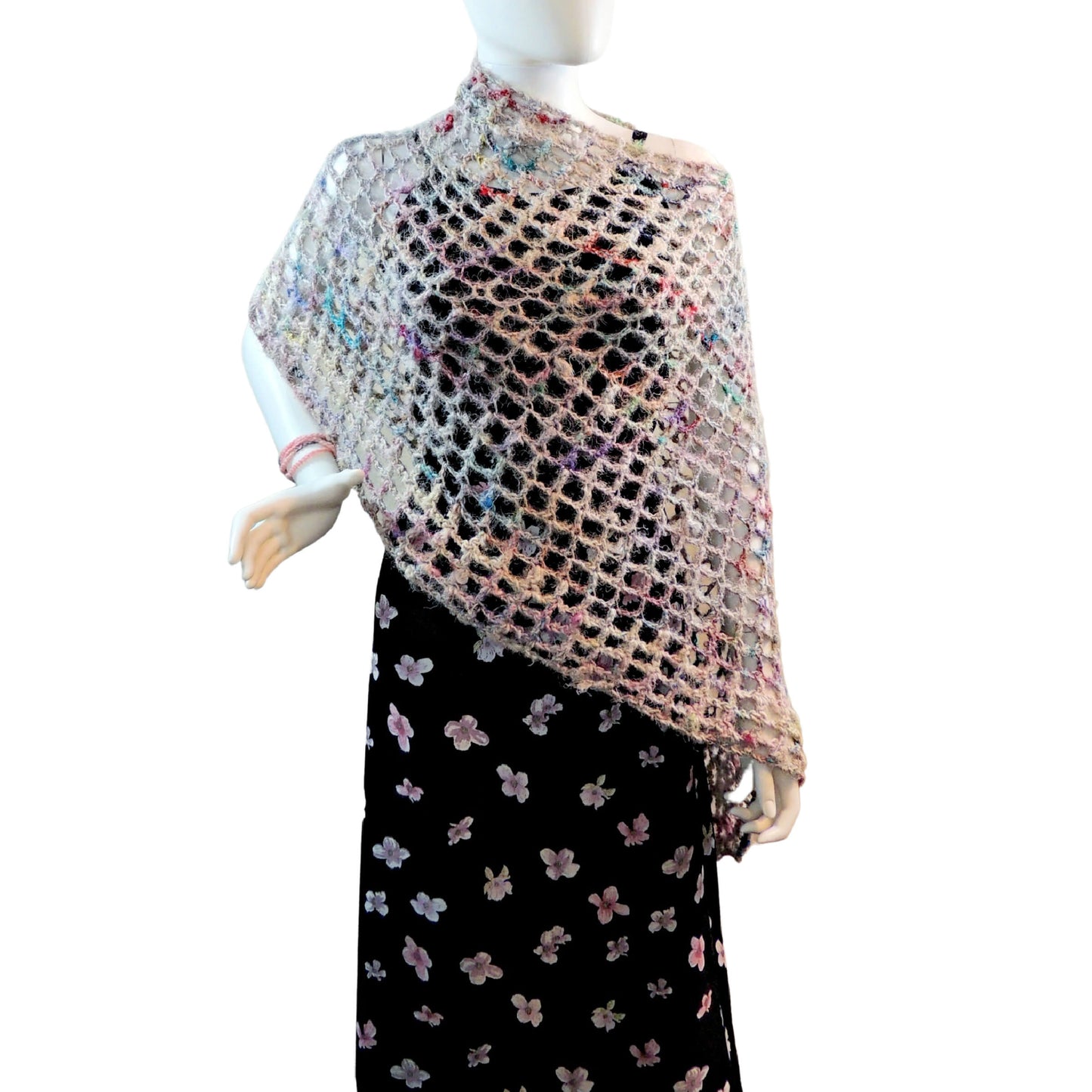 Phoebe Poncho Crochet Pattern by Jessie At Home