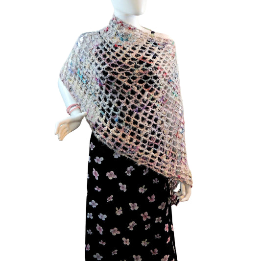 Phoebe Poncho Crochet Pattern by Jessie At Home