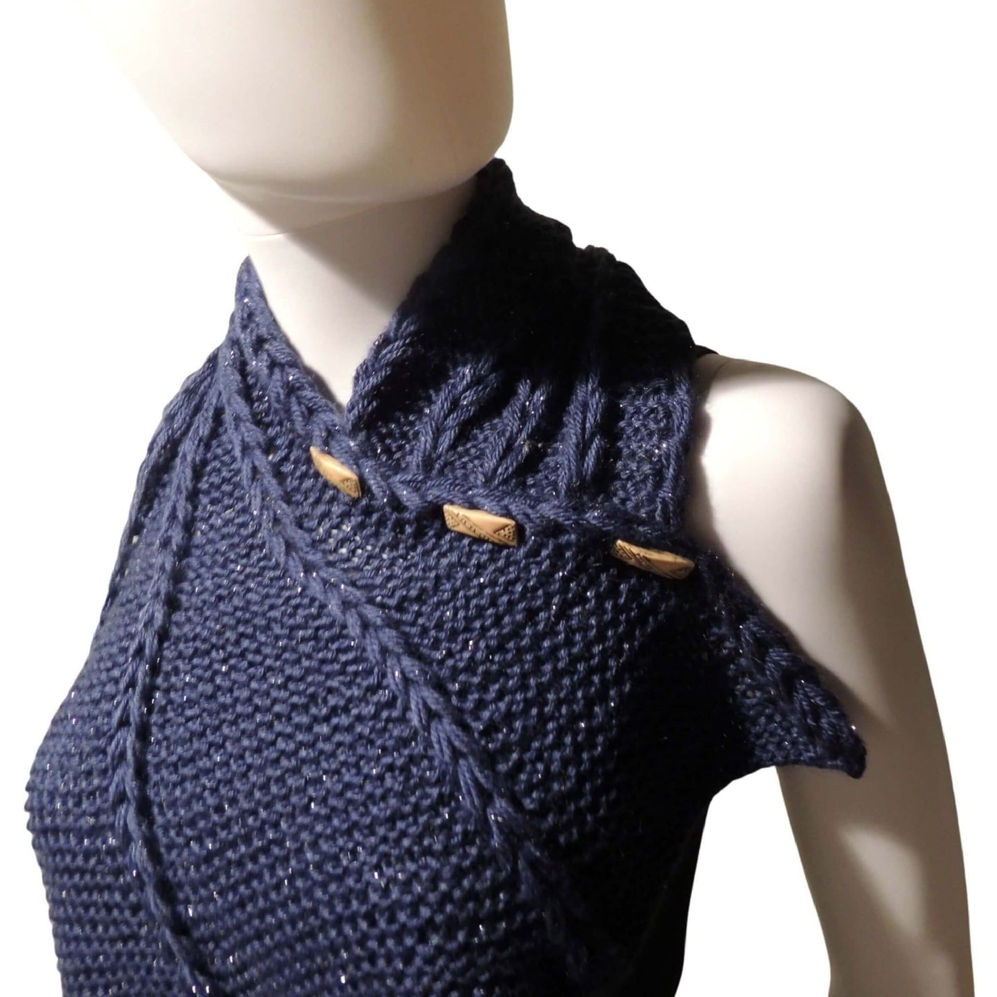 Dragon Wing Cowl Knit Pattern by Jessie At Home