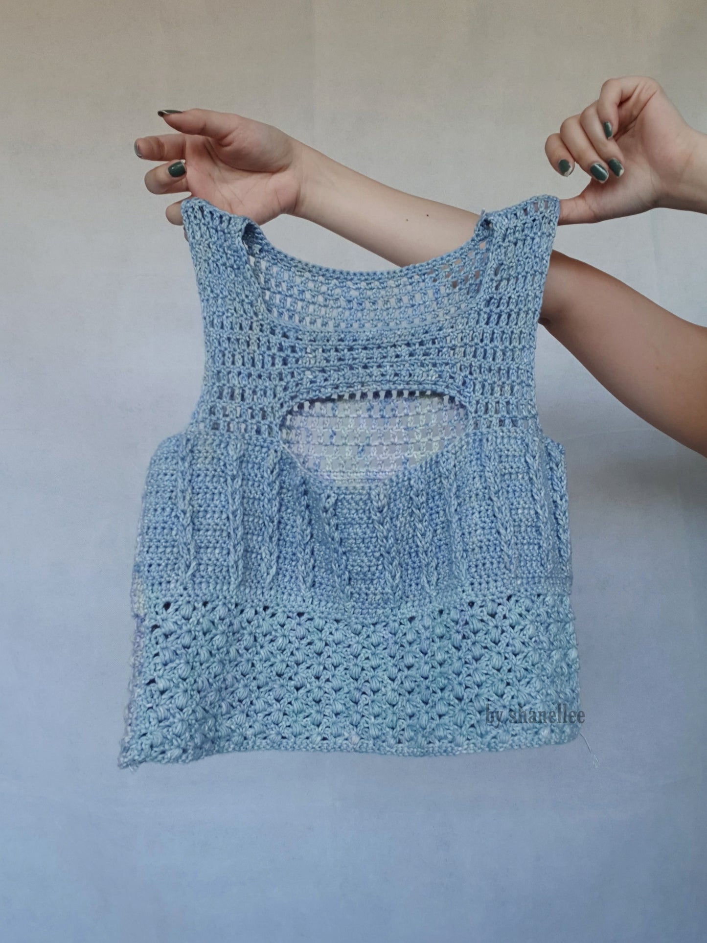 Kambili Top Crochet Pattern by Novamesne
