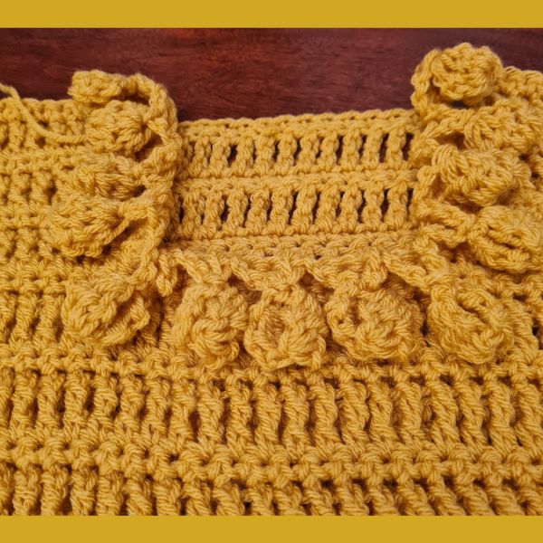 Dream Top Crochet Pattern by Sandra Stitches