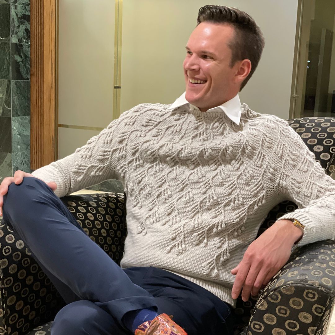 Vinland Pullover Crochet Pattern by Kelly Baum-Sehon
