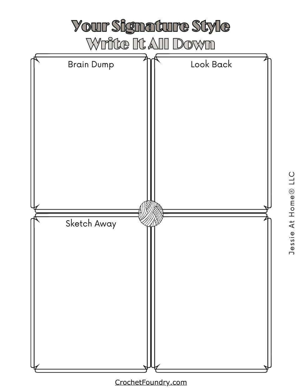 Signature Style Printables