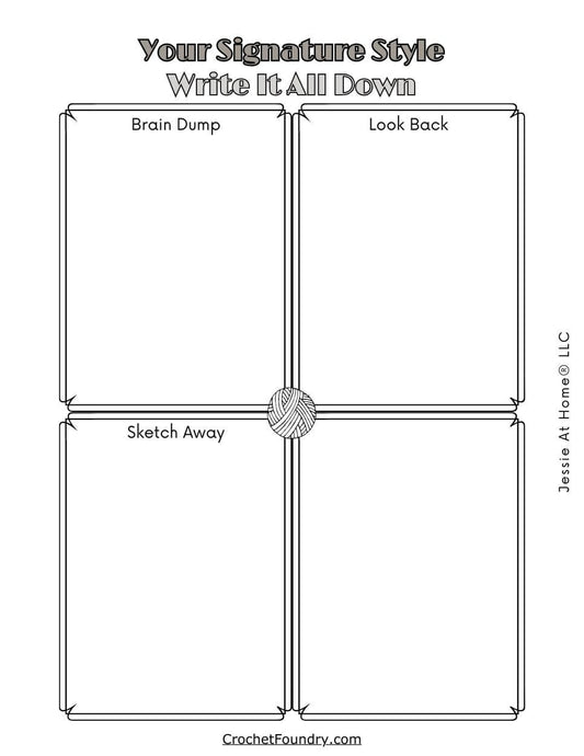 Signature Style Printables