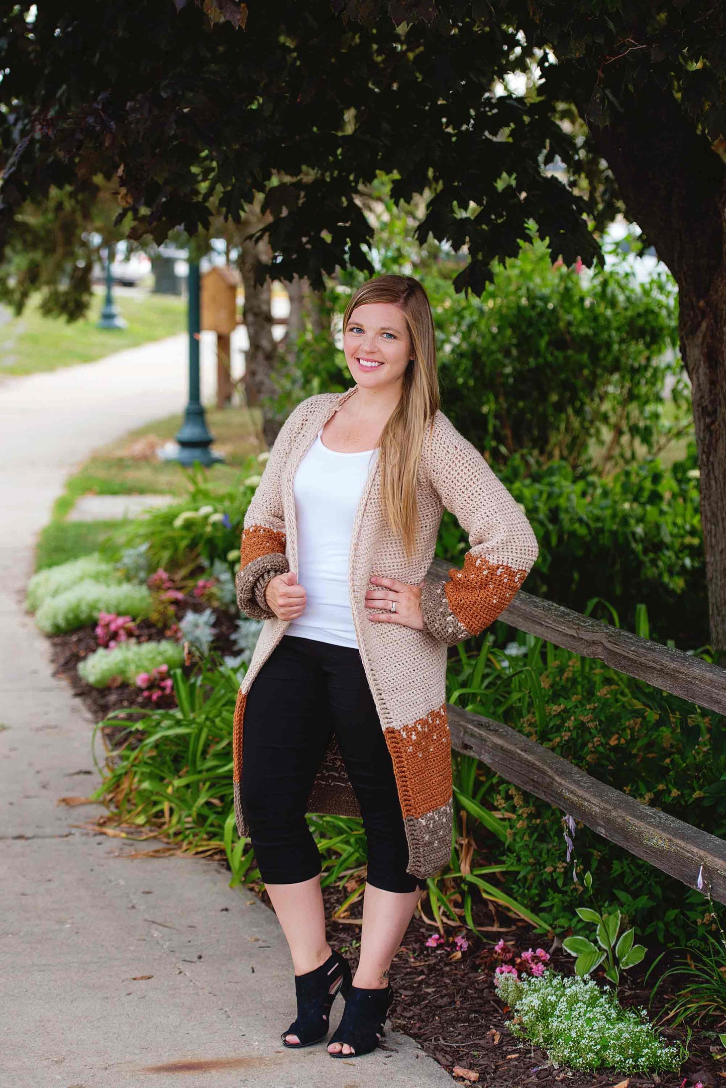 Ophelia Cardigan Crochet Pattern by Hortense Maskens