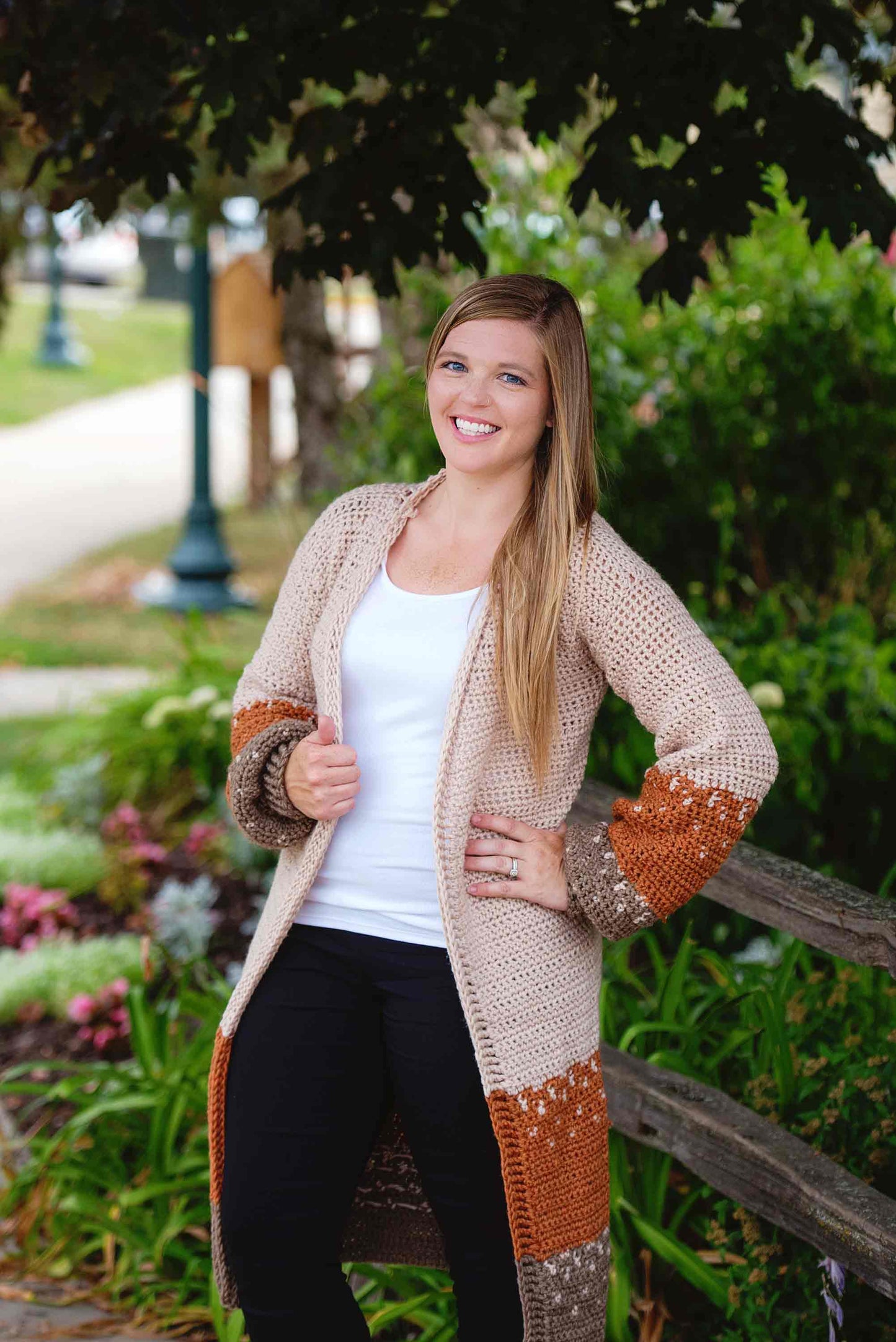 Ophelia Cardigan Crochet Pattern by Hortense Maskens