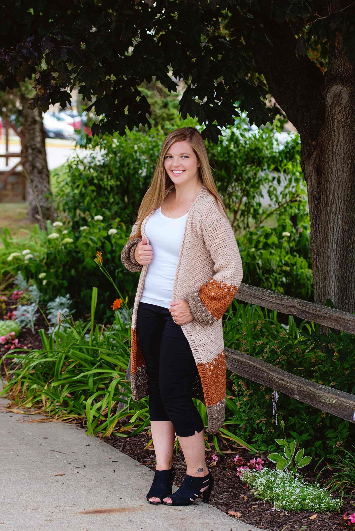 Ophelia Cardigan Crochet Pattern by Hortense Maskens