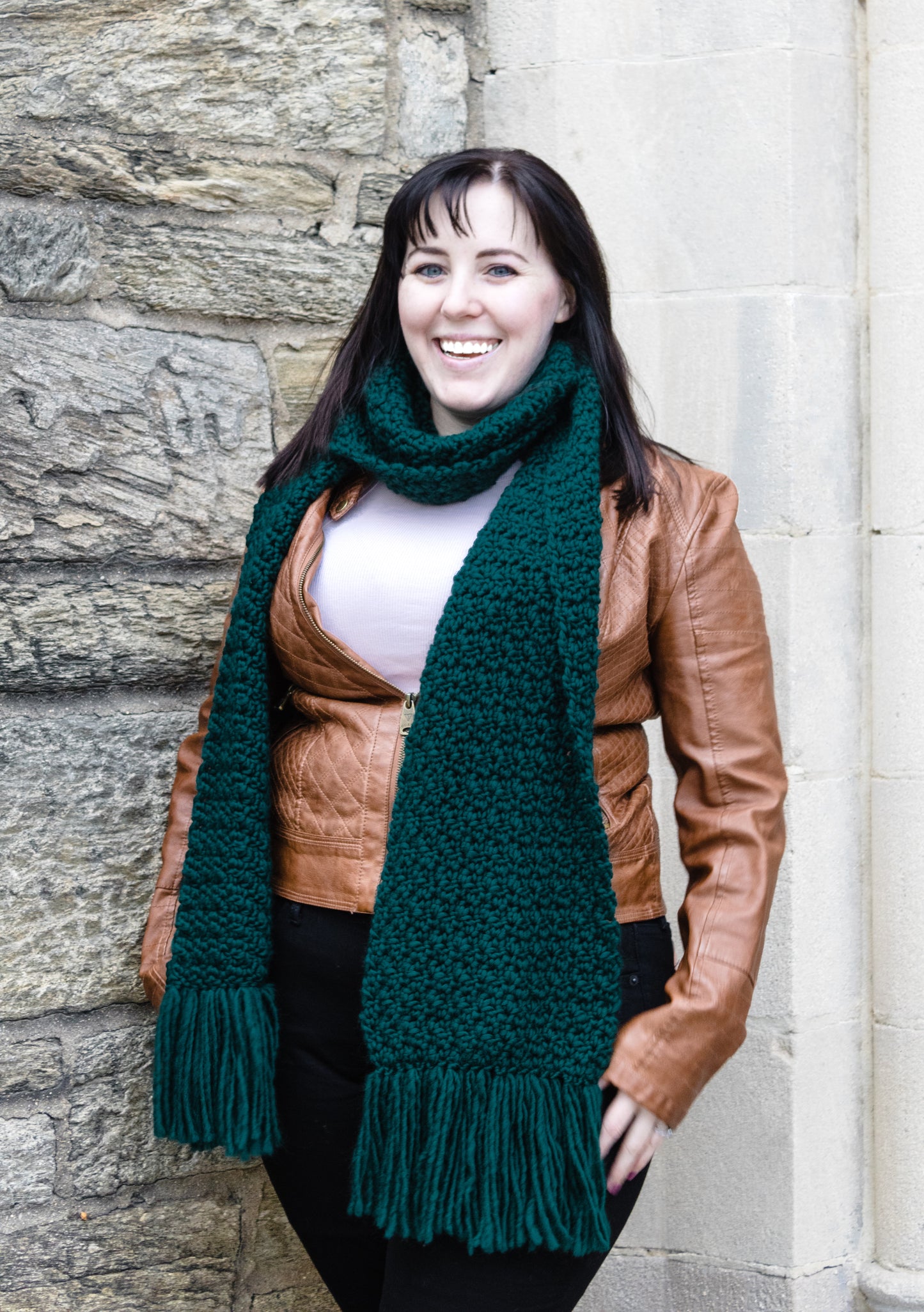 Adventurer Scarf Crochet Pattern by Jessica Herr