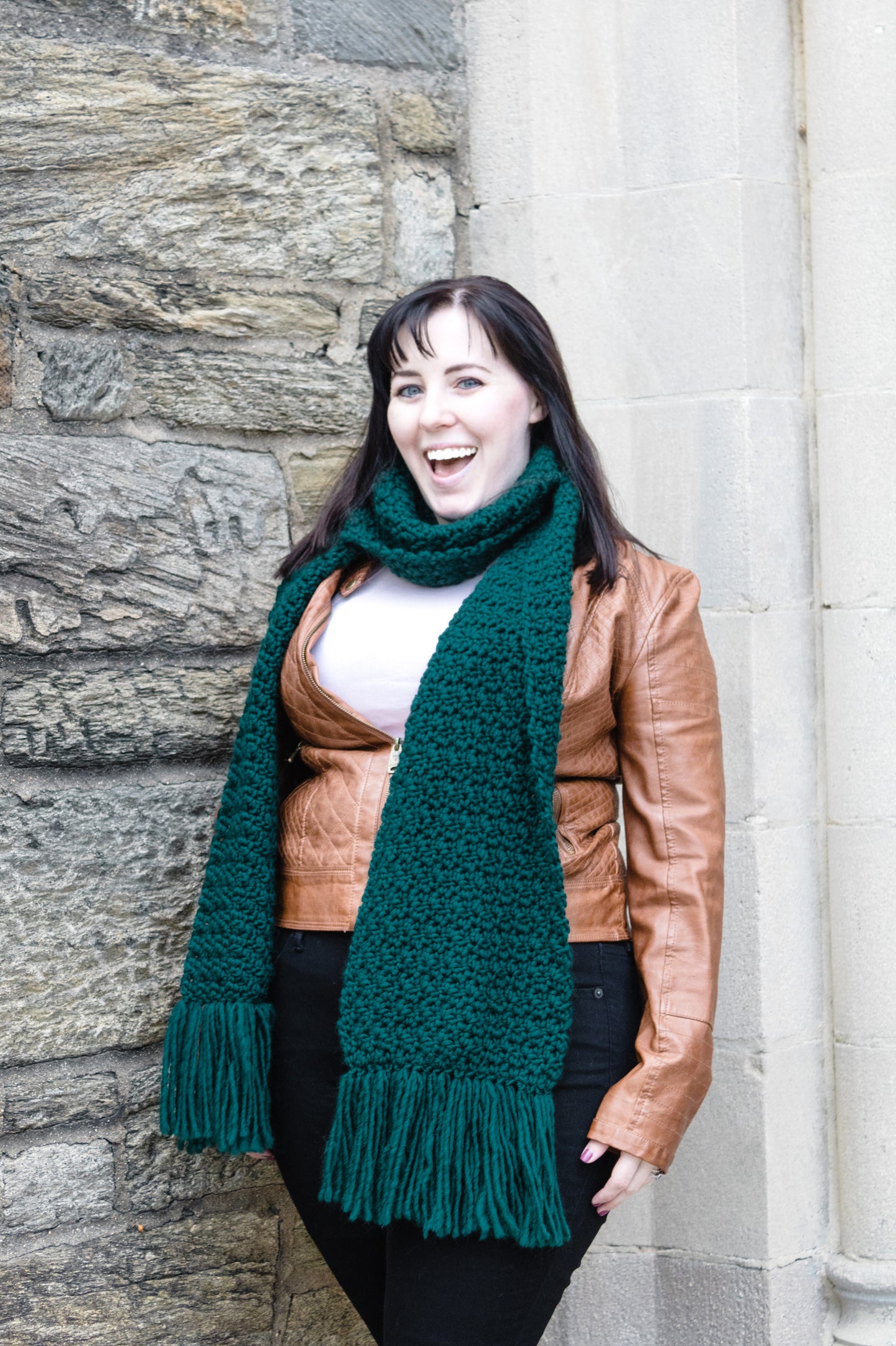 Adventurer Scarf Crochet Pattern by Jessica Herr