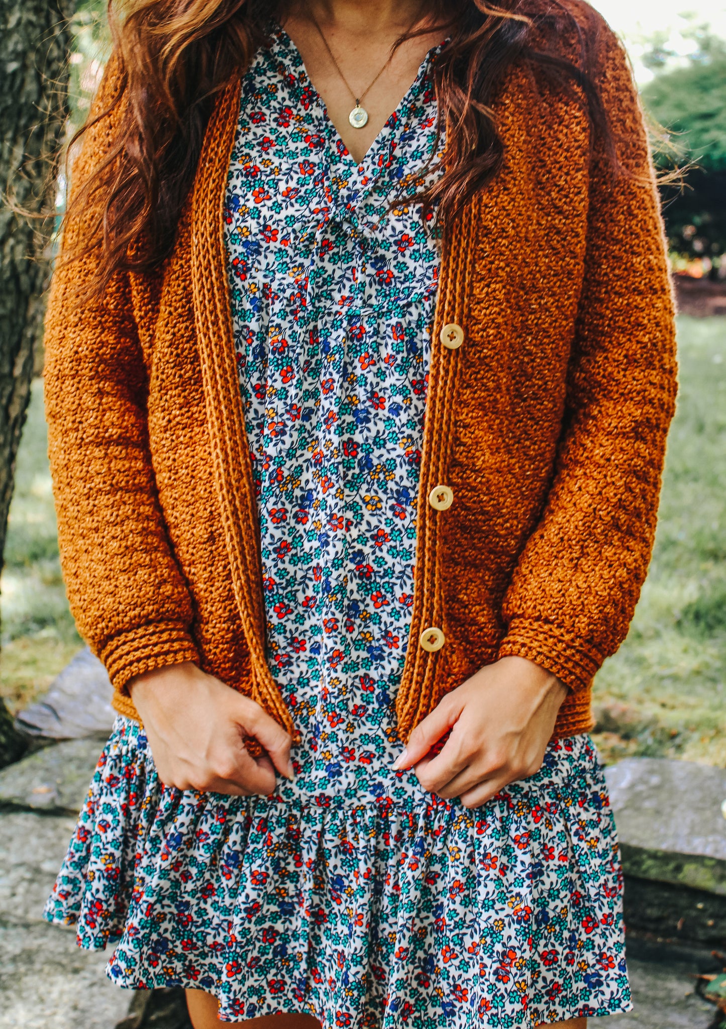 Ava Cardigan Crochet Pattern by Jessica Herr