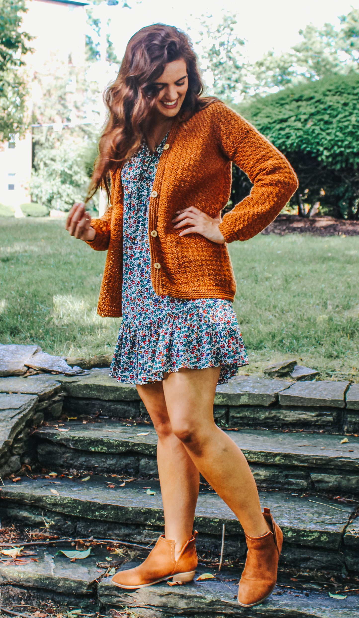 Ava Cardigan Crochet Pattern by Jessica Herr