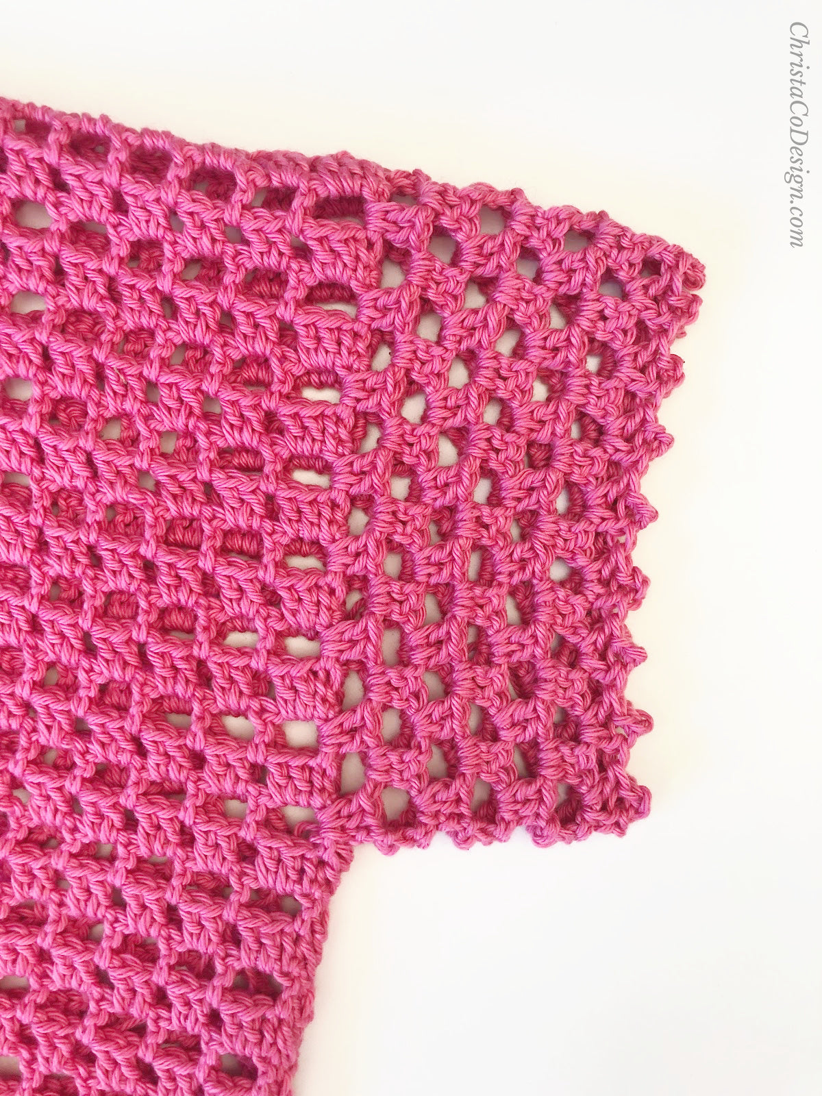 Elba Cardigan Crochet Pattern by Crystal Marin