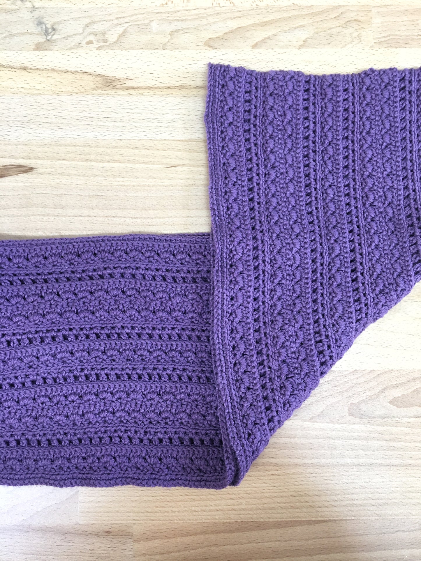Rambling Roses Infinity Scarf Crochet Pattern by Agat Rottman