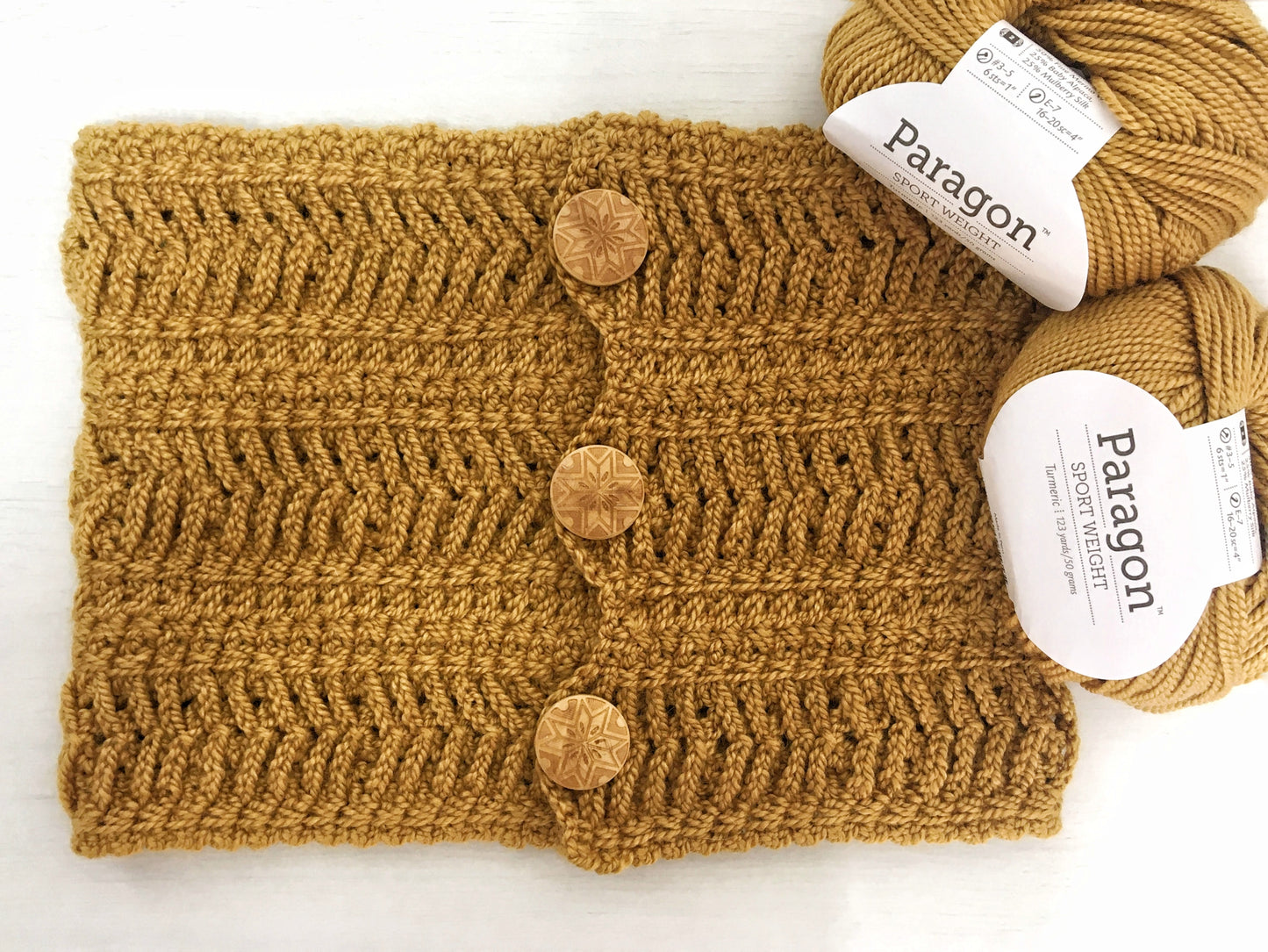 Follow Your Path Cowl Crochet Pattern by Agat Rottman